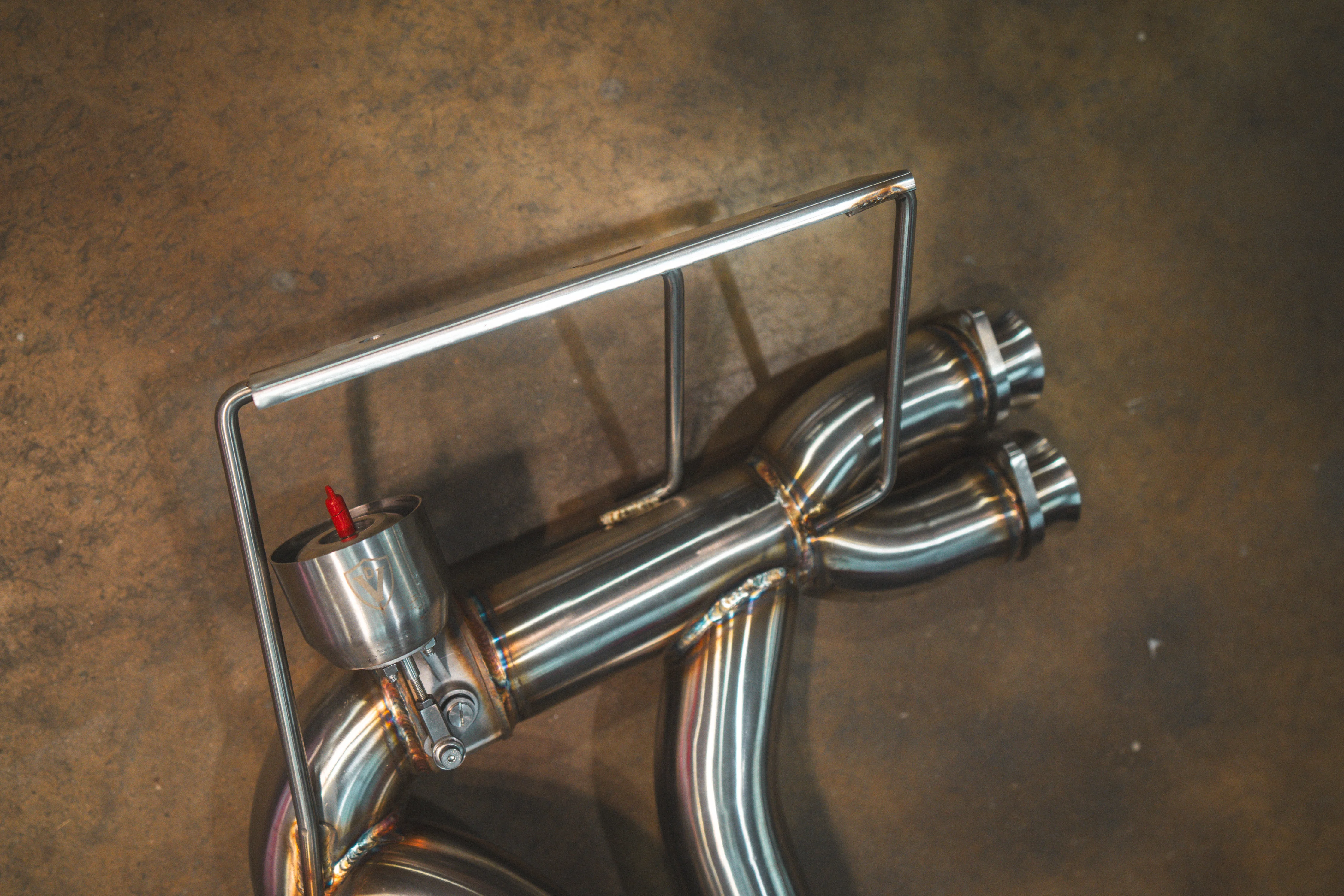 BMW E46 M3 Valved Sport Exhaust - Image 10