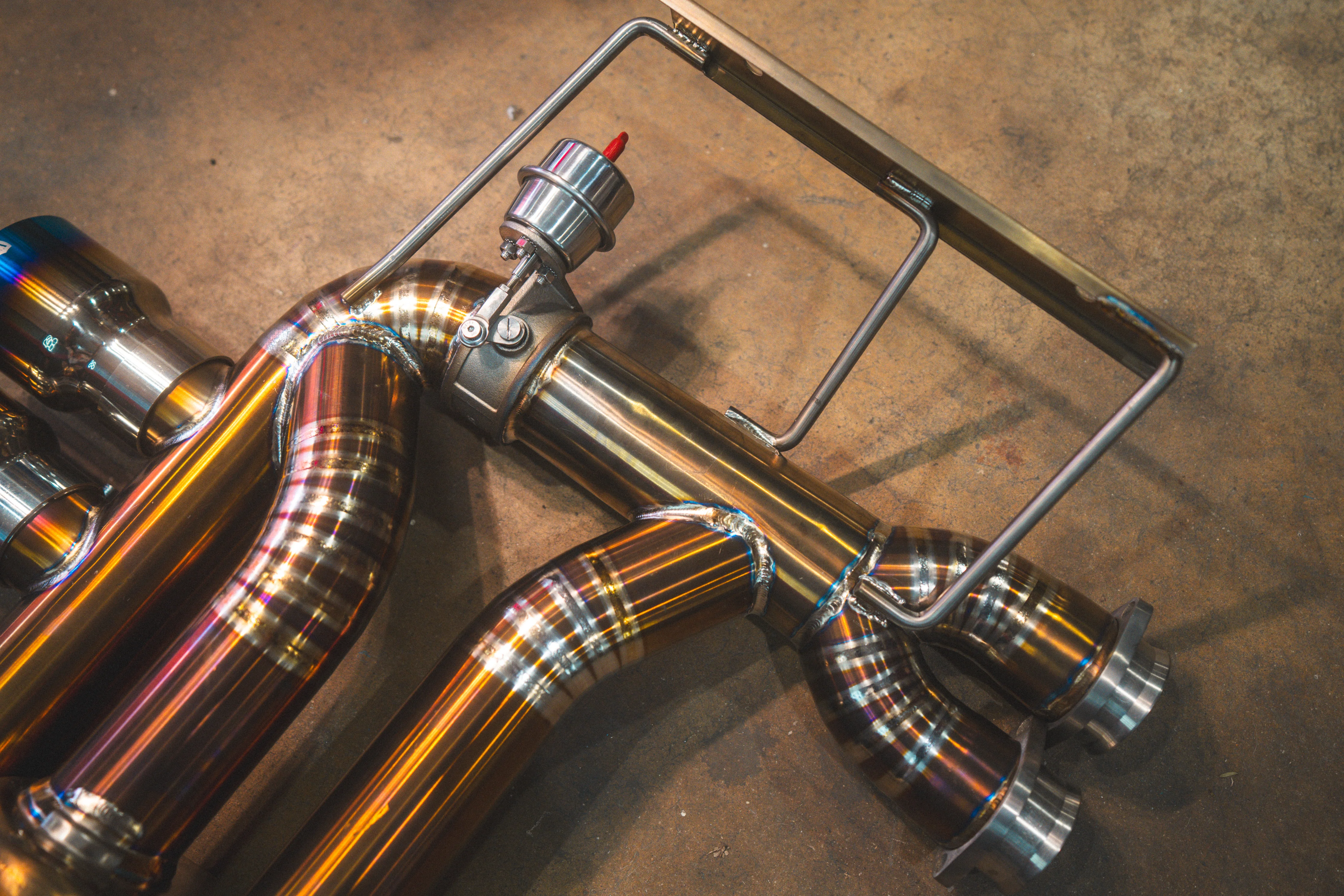 BMW E46 M3 Valved Sport Exhaust - Image 12