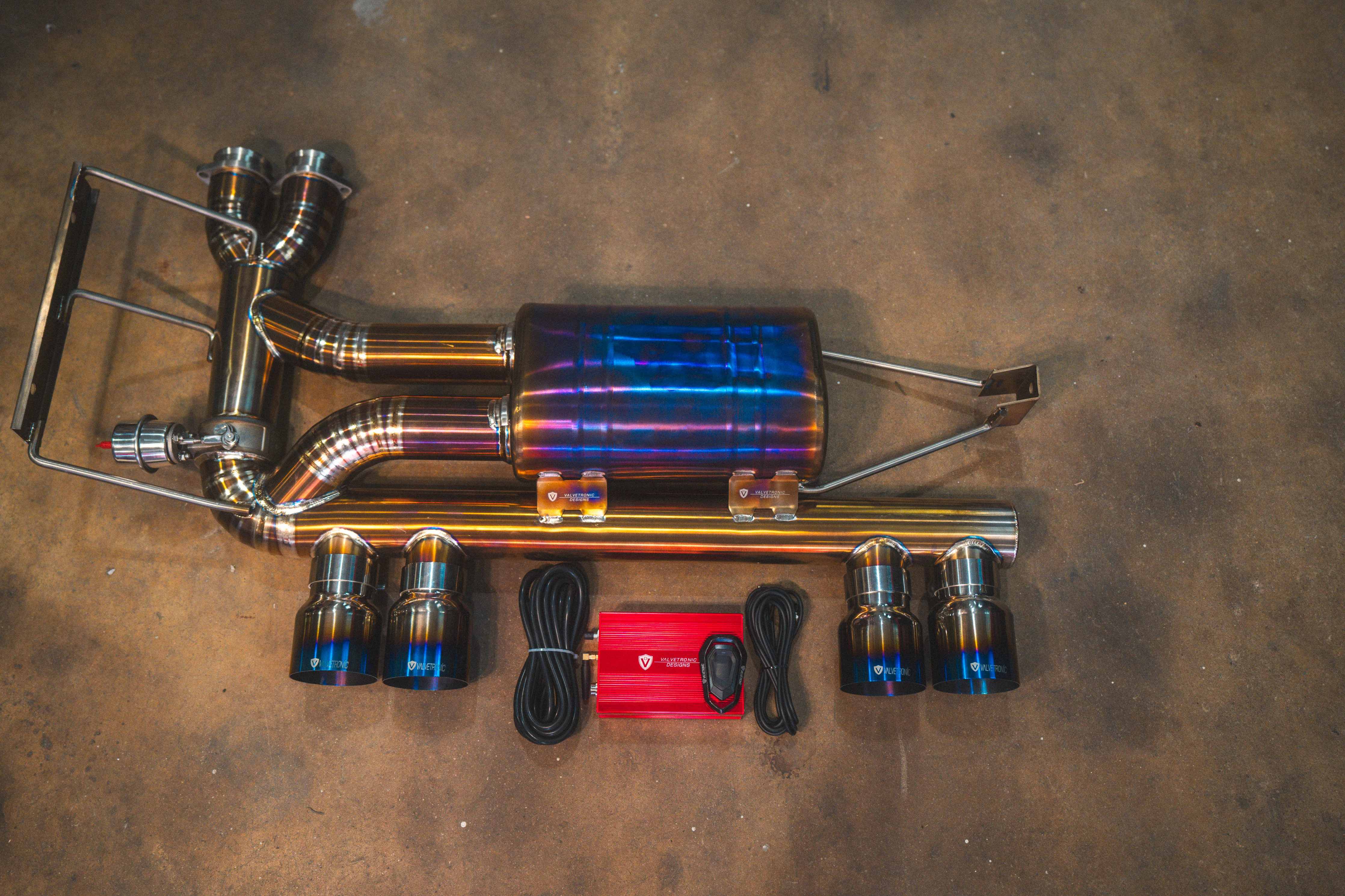 BMW E46 M3 Valved Sport Exhaust - Image 13