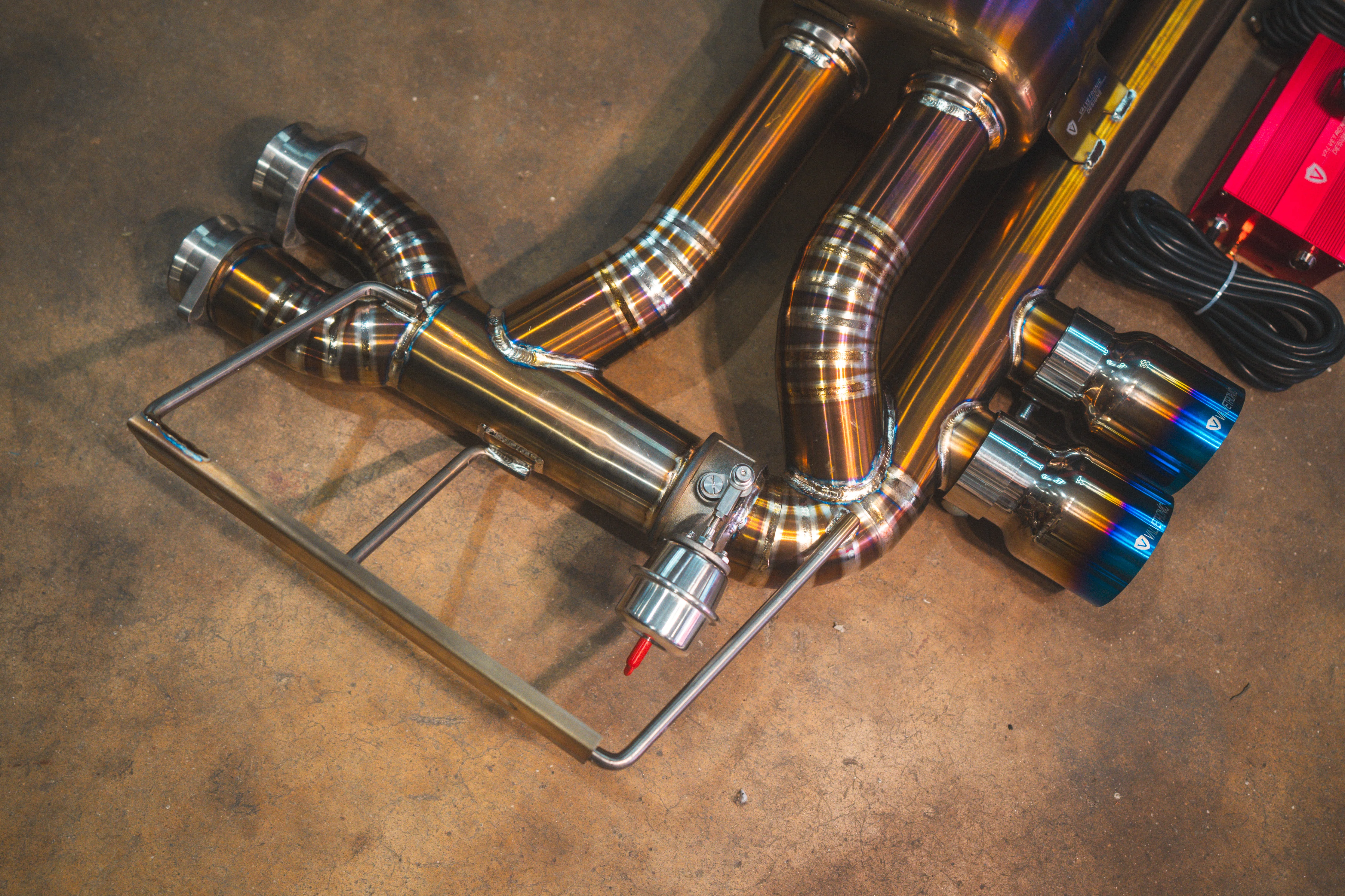 BMW E46 M3 Valved Sport Exhaust - Image 18