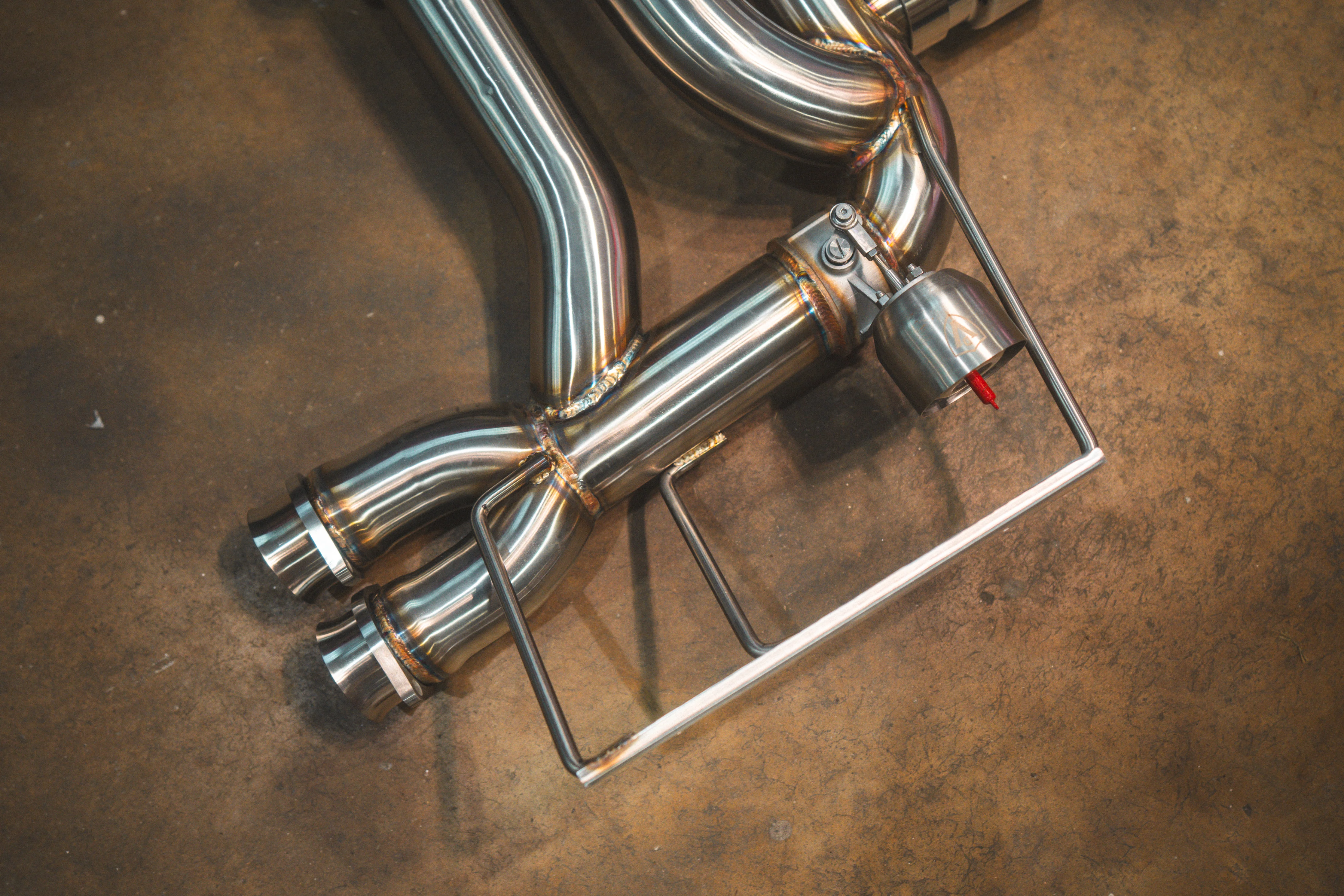 BMW E46 M3 Valved Sport Exhaust - Image 3