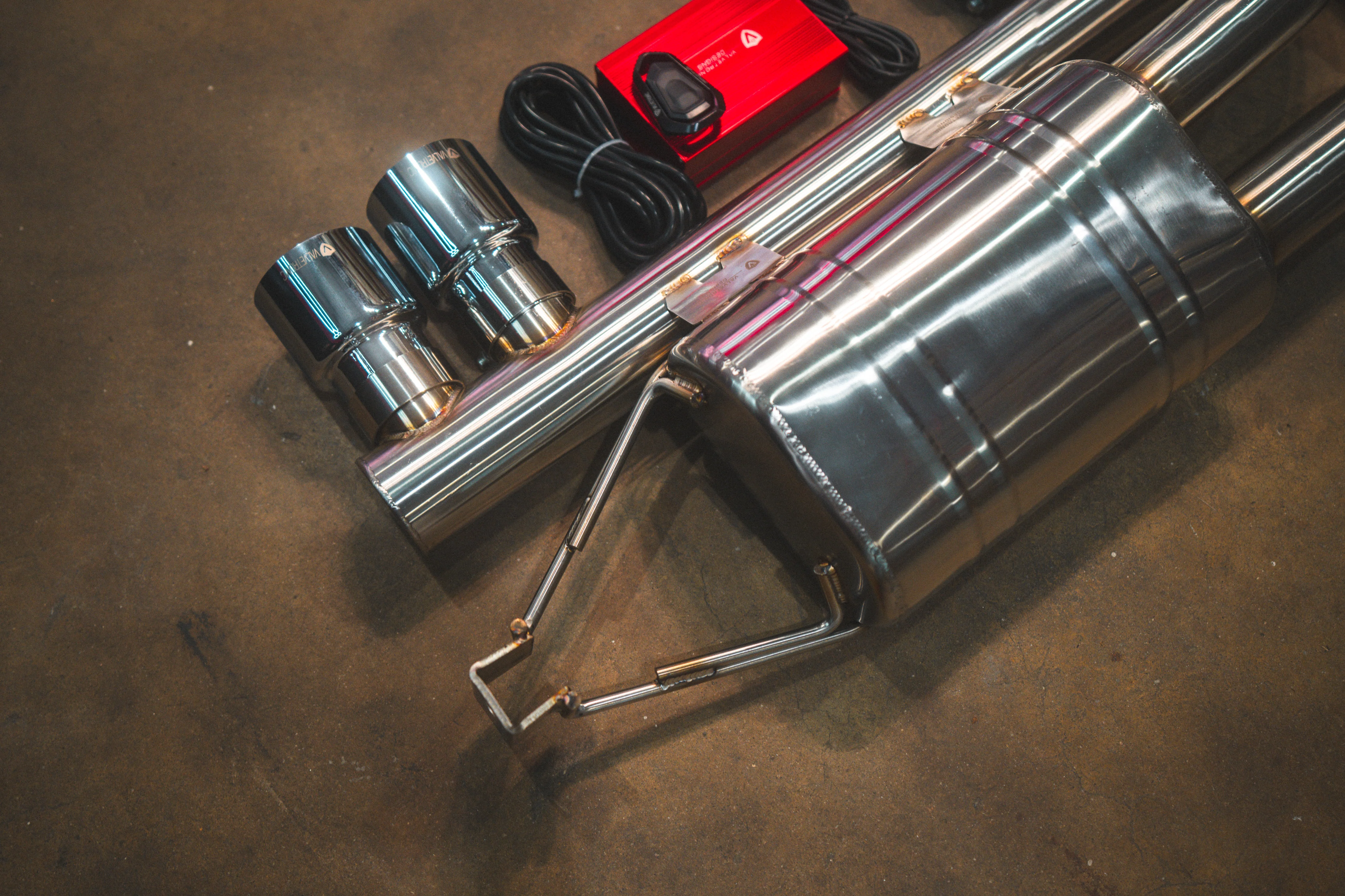 BMW E46 M3 Valved Sport Exhaust - Image 4