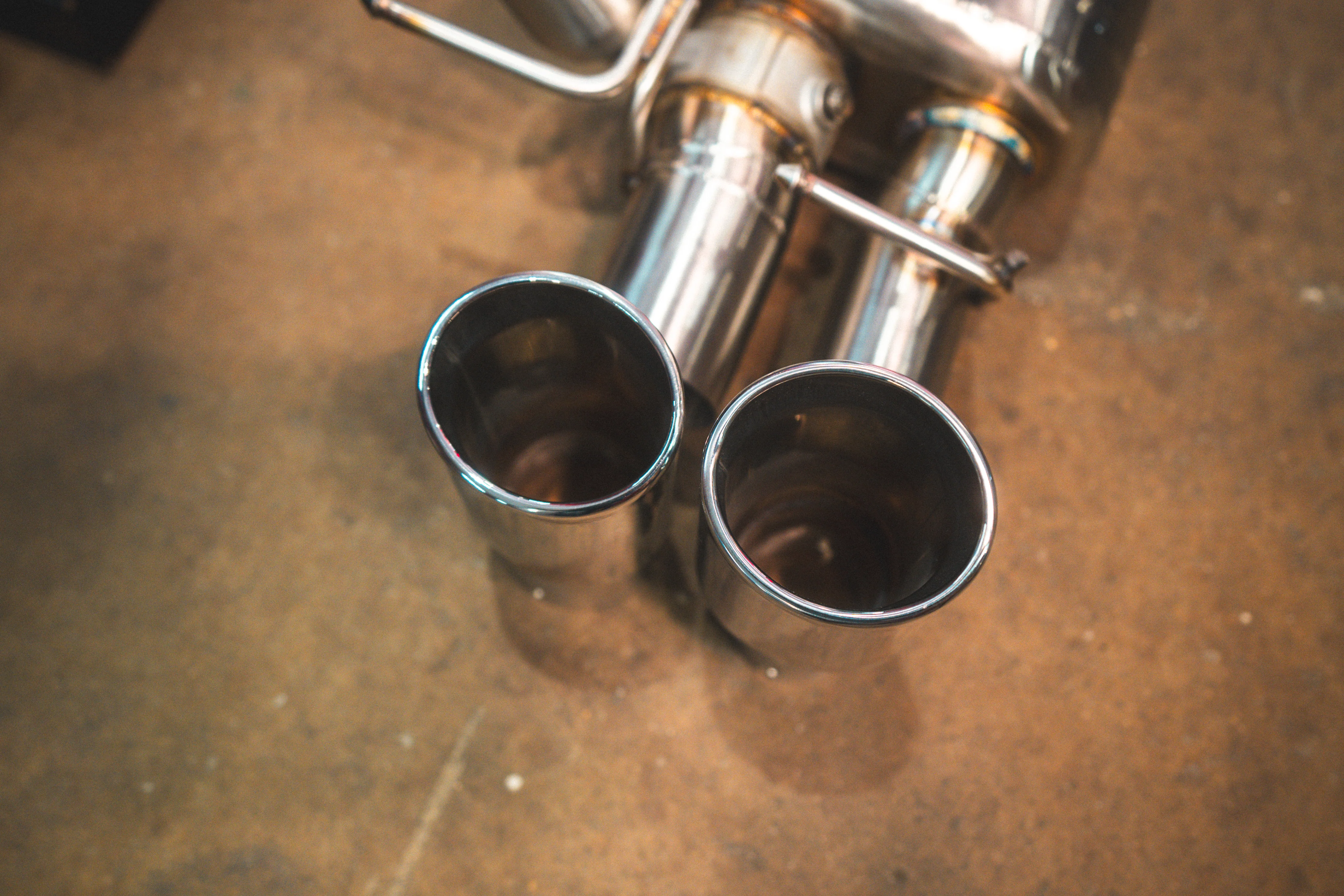 BMW E60 M5 Valved Sport Exhaust System - Image 10