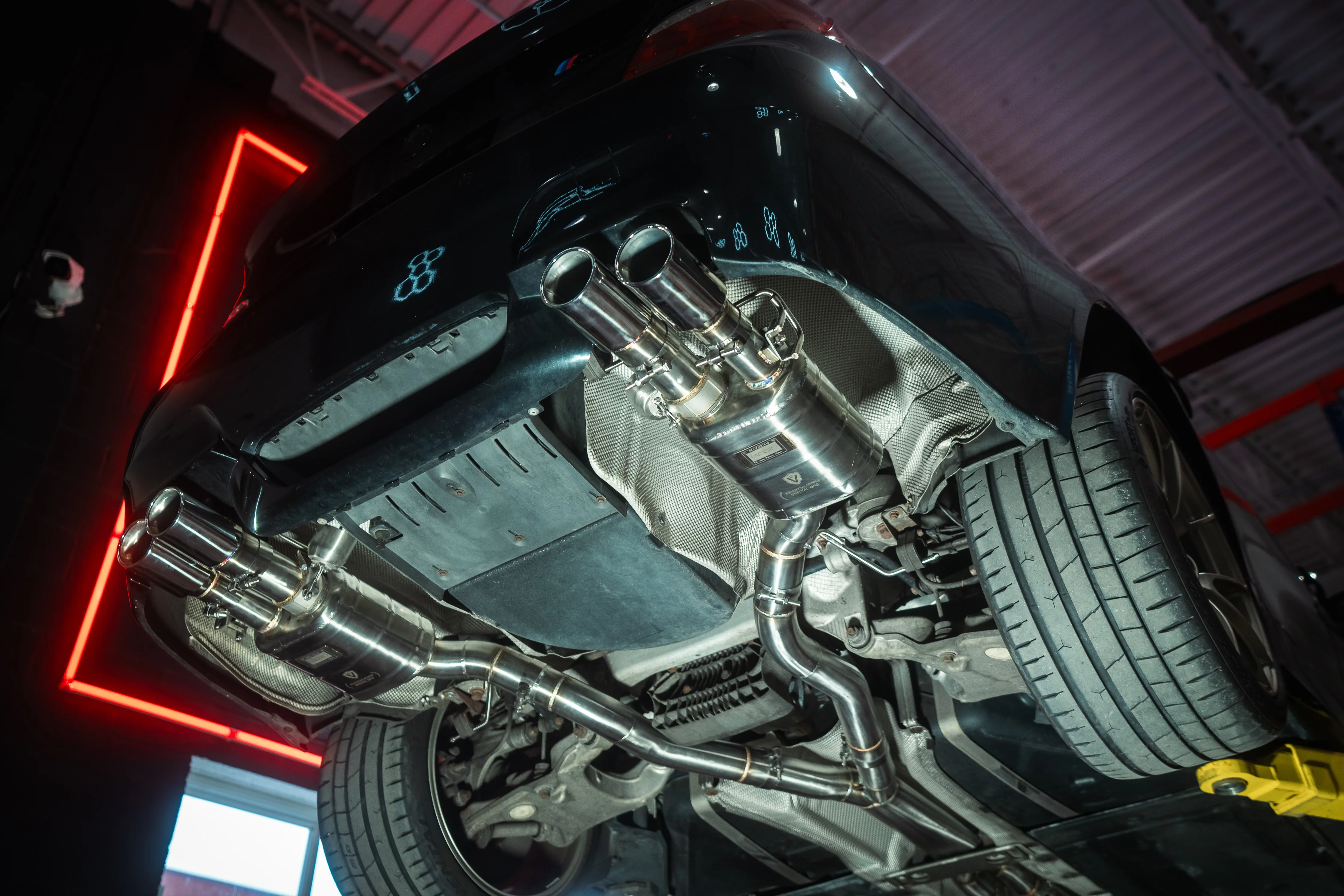 BMW E60 M5 Valved Sport Exhaust System - Image 16