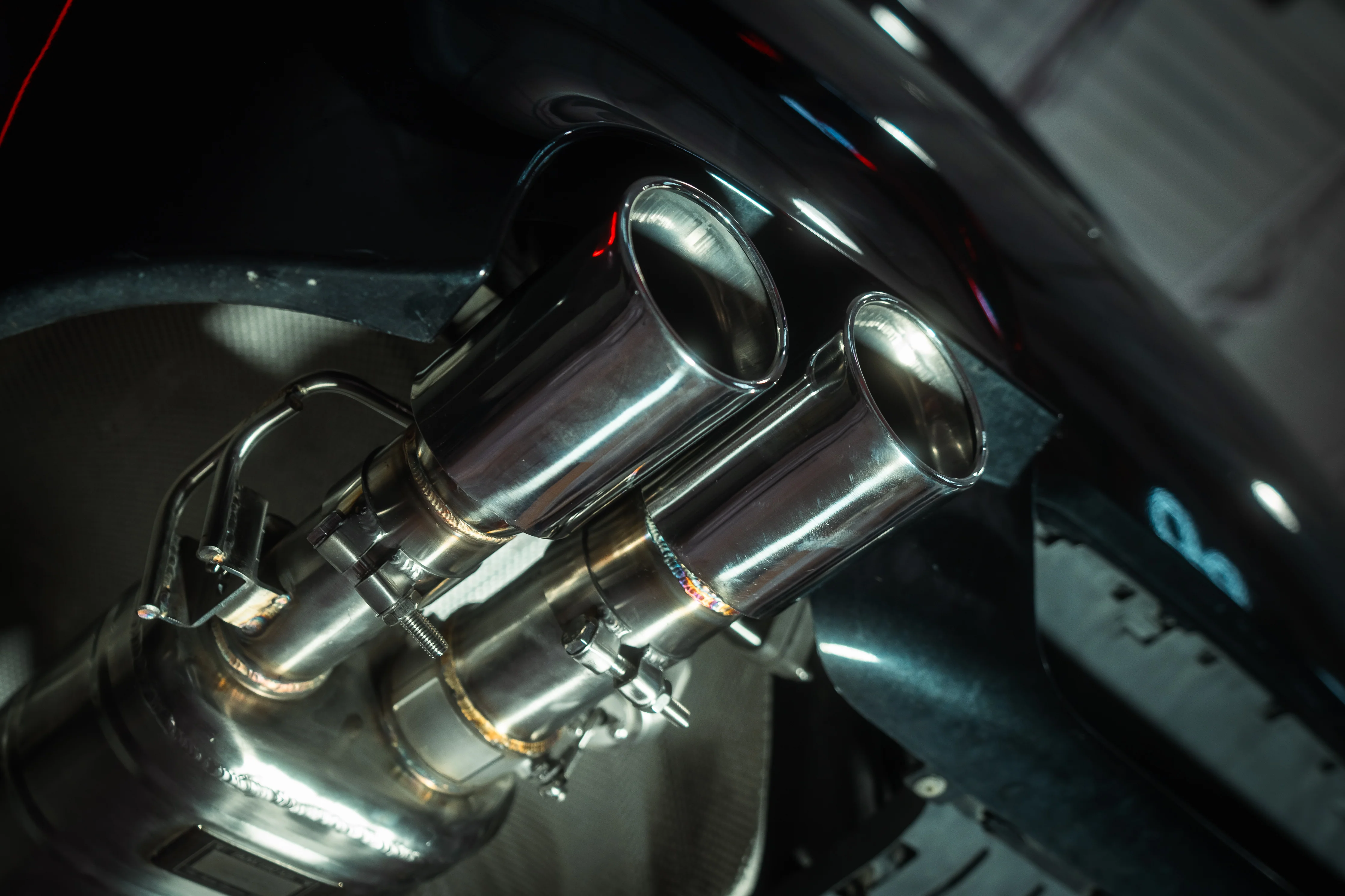 BMW E60 M5 Valved Sport Exhaust System - Image 18