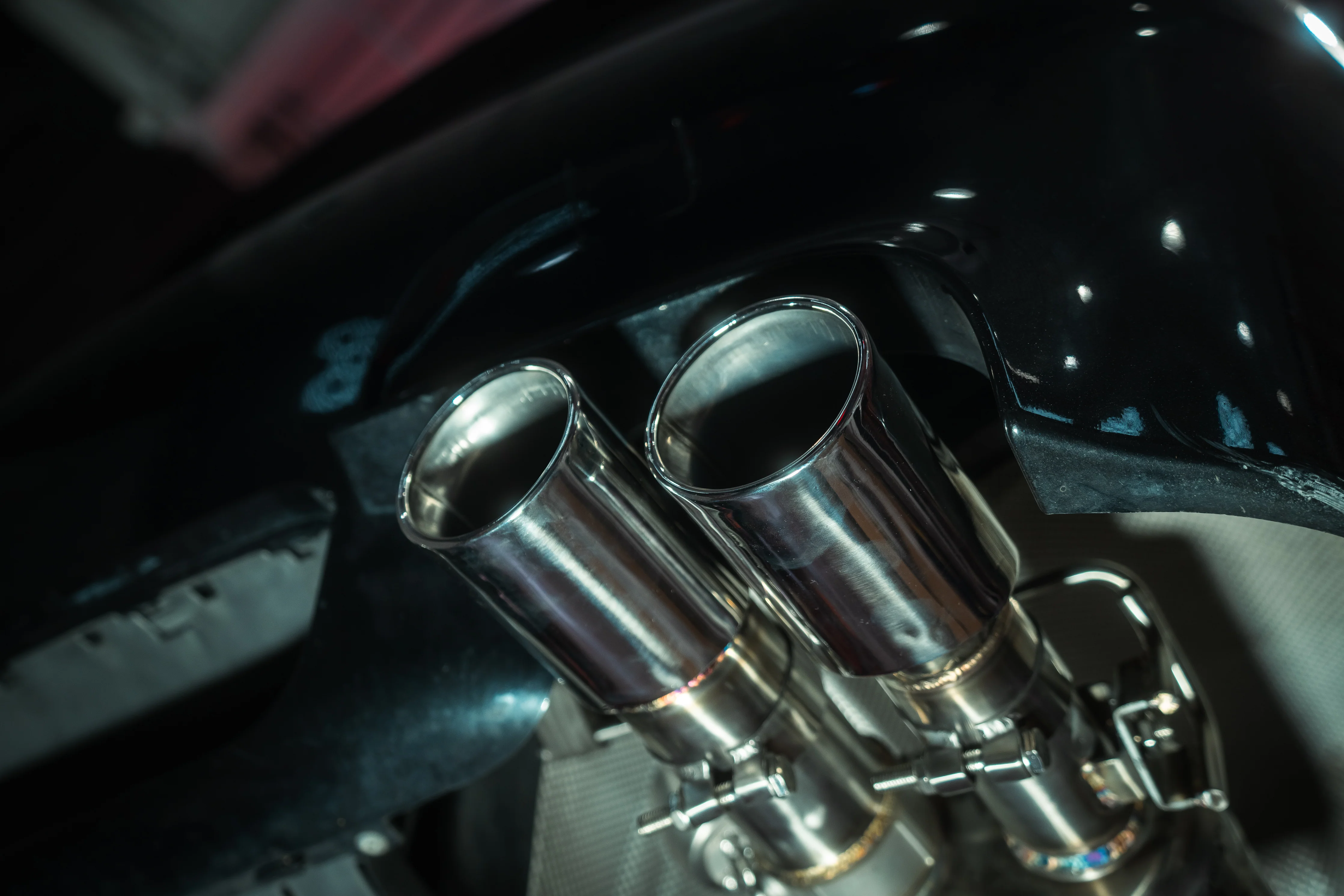 BMW E60 M5 Valved Sport Exhaust System - Image 19