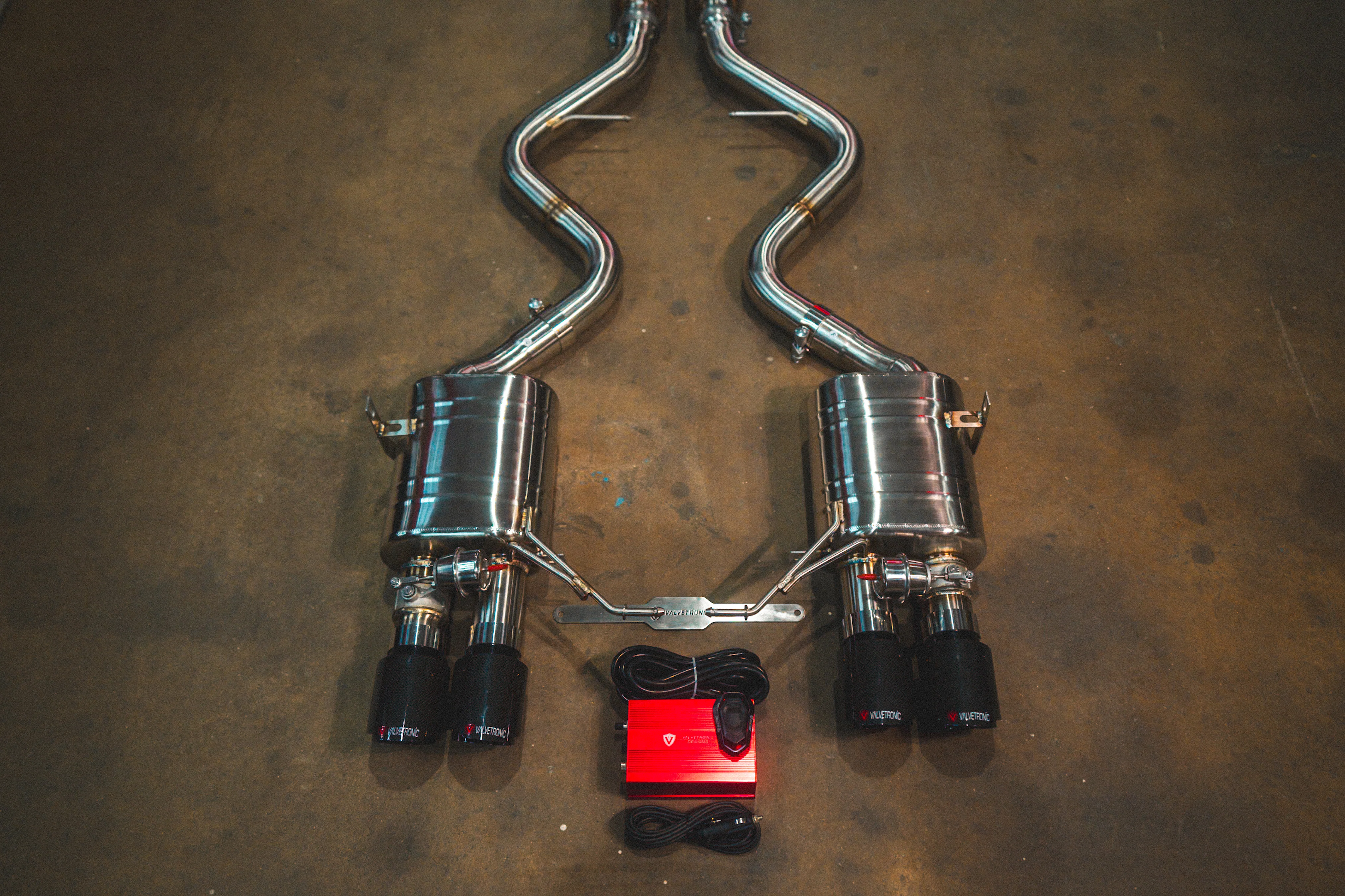 BMW E9x M3 Valved Sport Exhaust System (V2) - Image 25