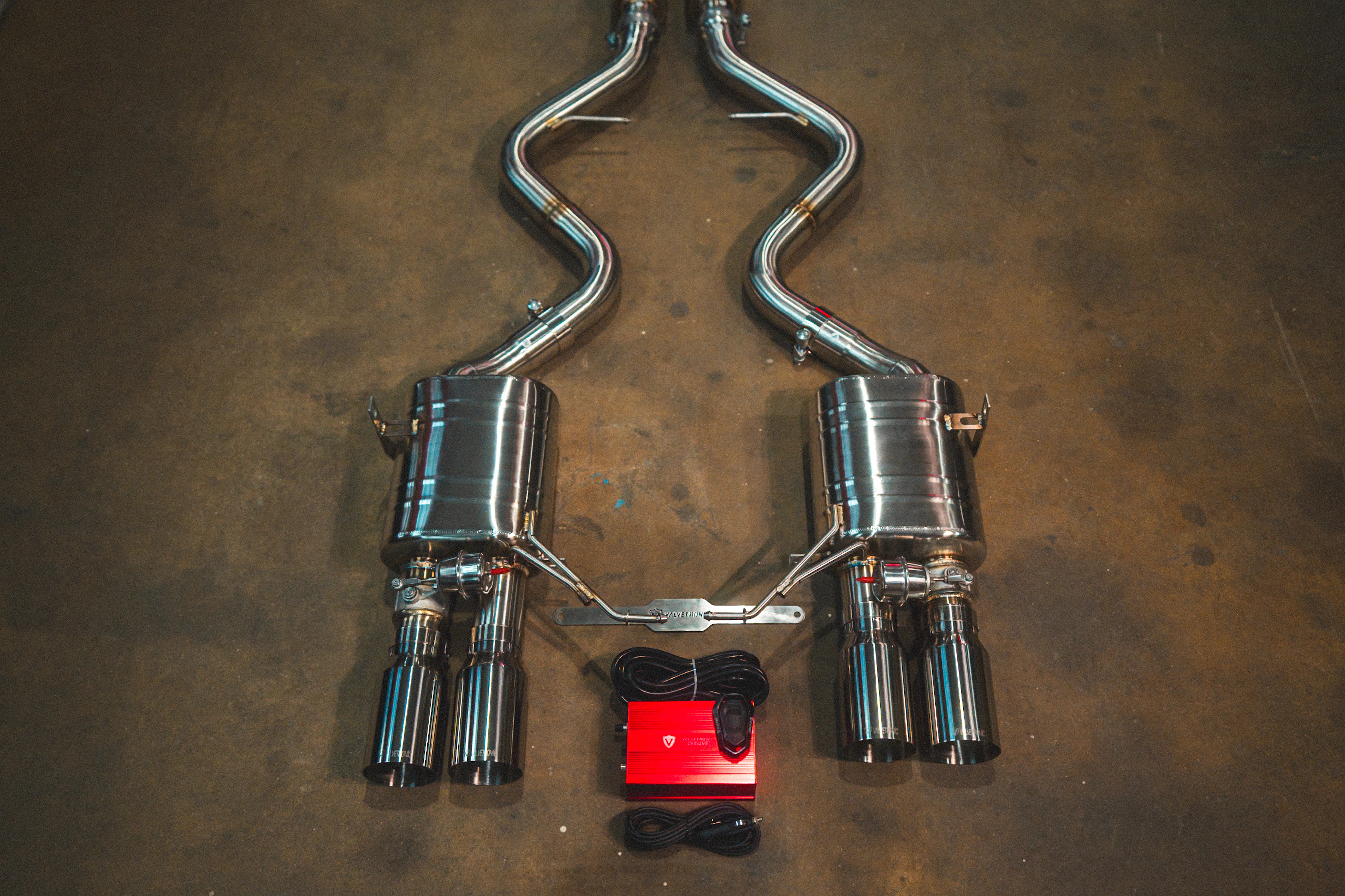 BMW E9x M3 Valved Sport Exhaust System (V2) - Image 24