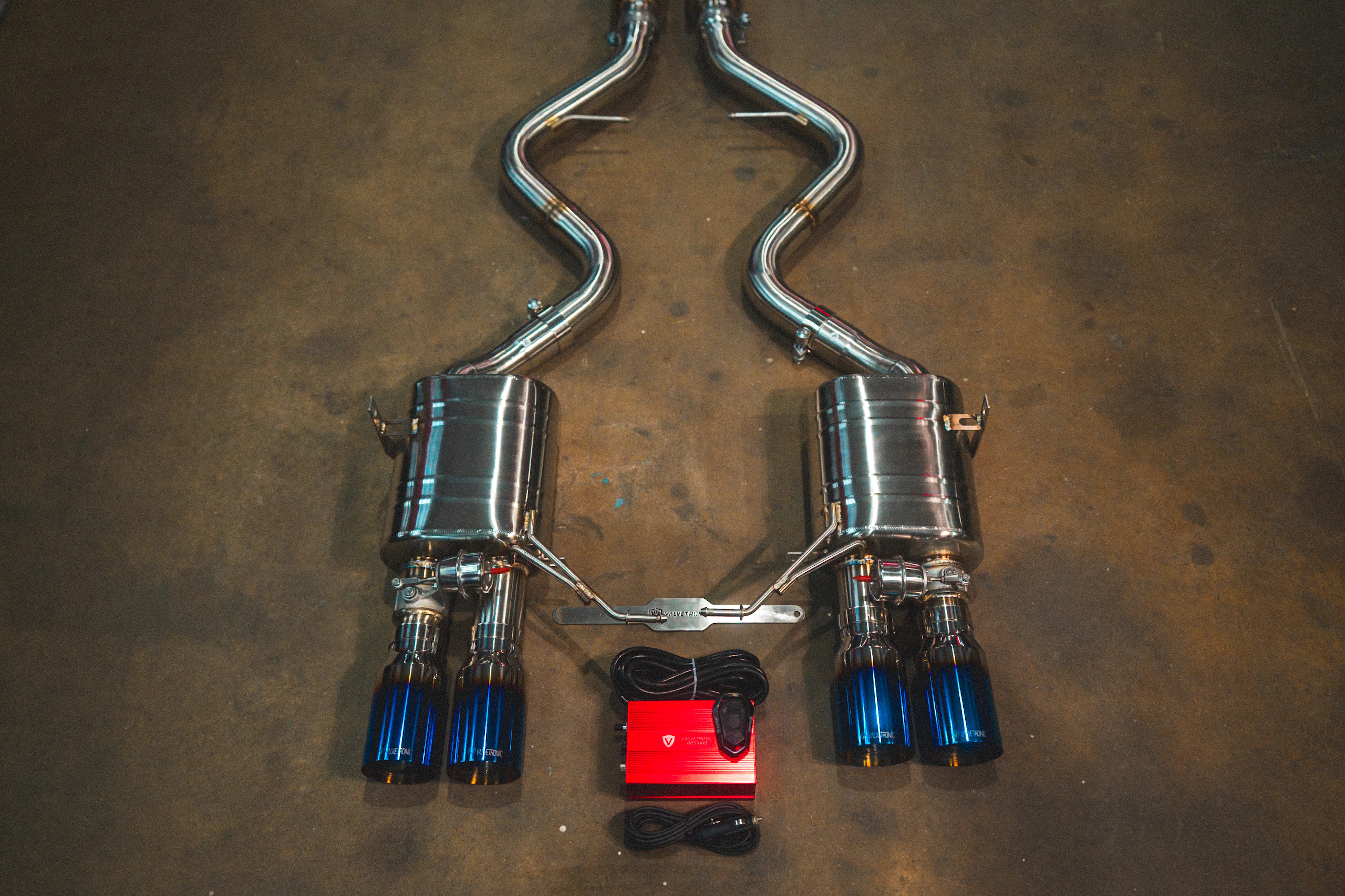 BMW E9x M3 Valved Sport Exhaust System (V2) - Image 26