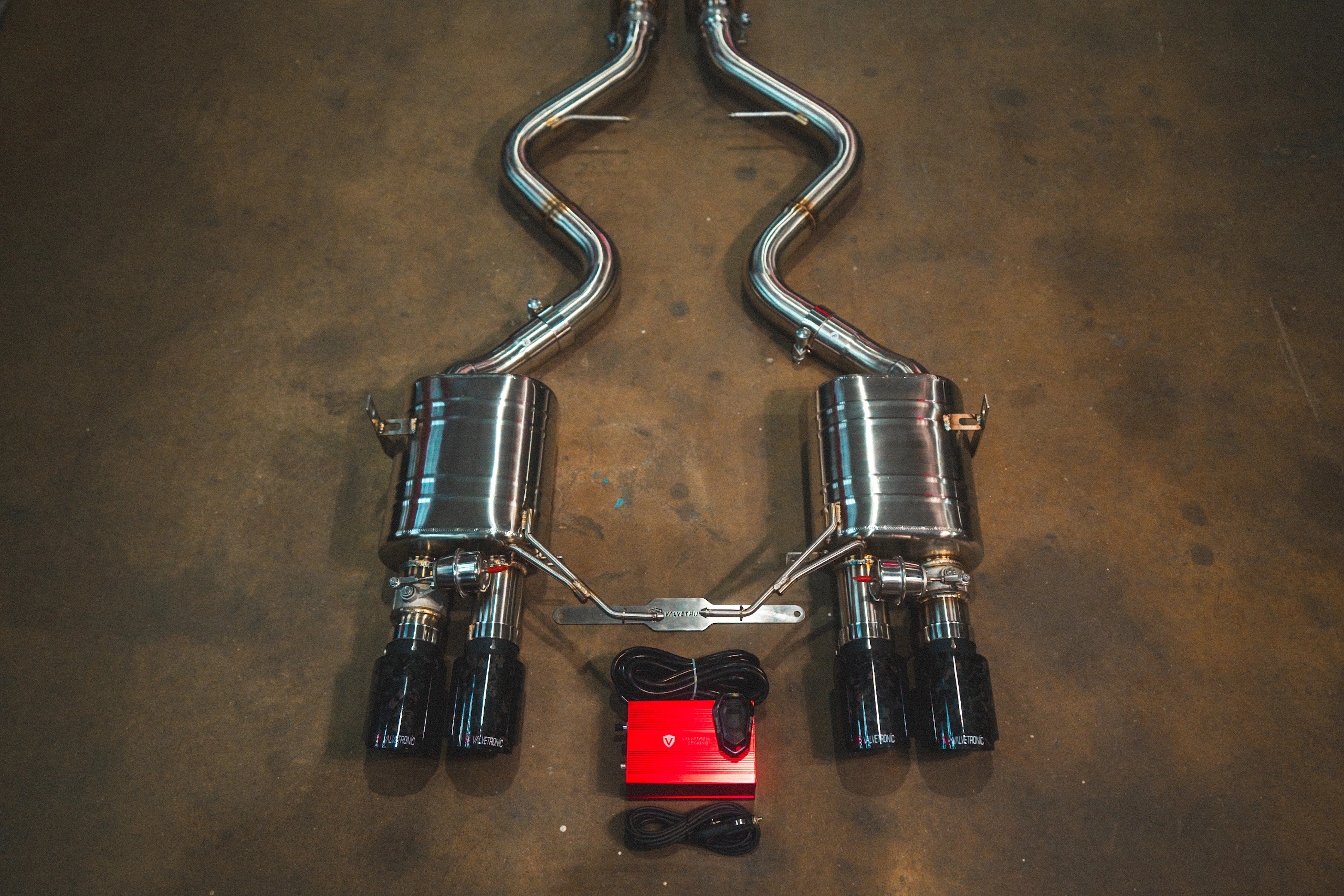 BMW E9x M3 Valved Sport Exhaust System (V2) - Image 27