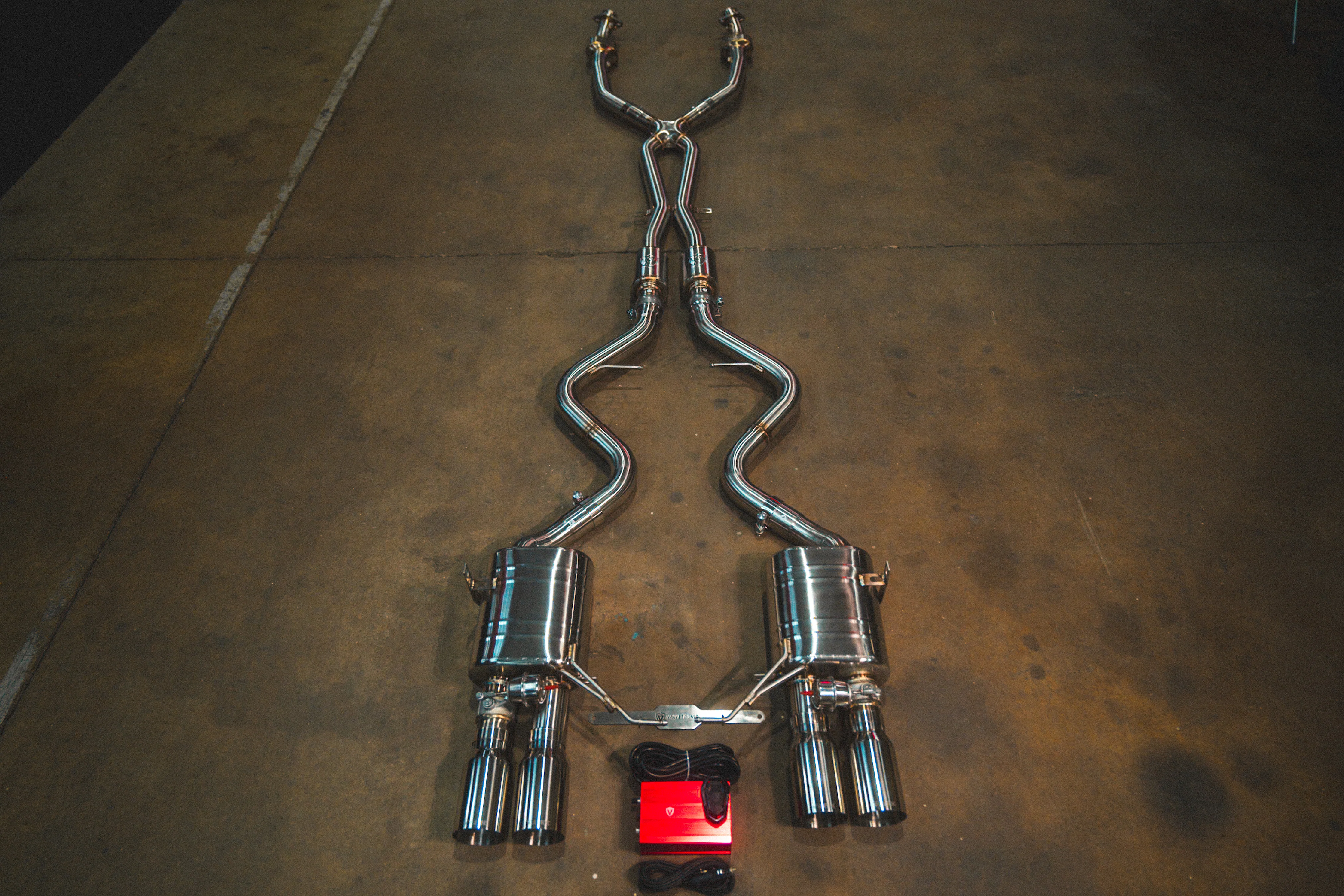 BMW E9x M3 Valved Sport Exhaust System (V2) - Image 18