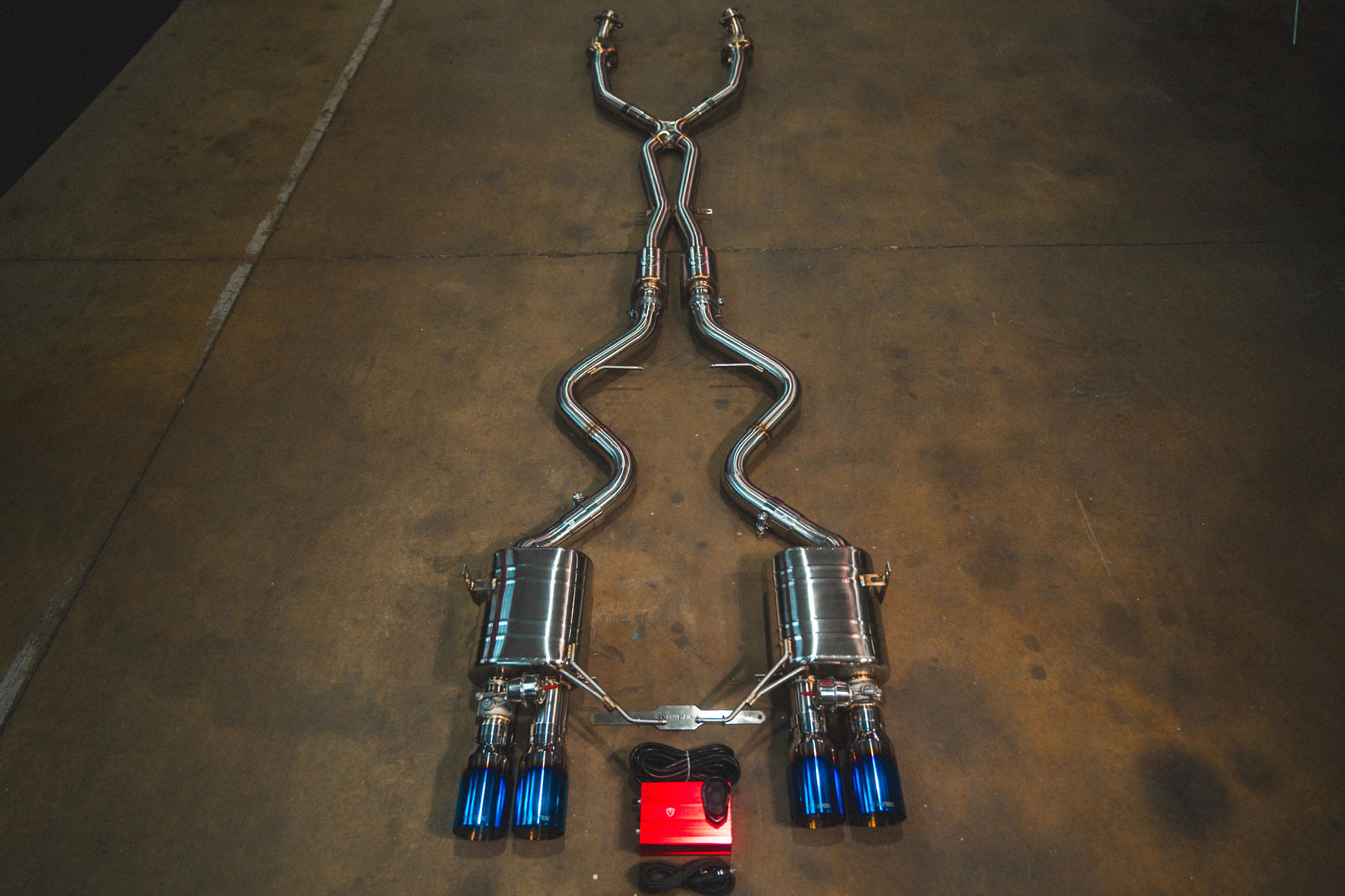 BMW E9x M3 Valved Sport Exhaust System (V2) - Image 19