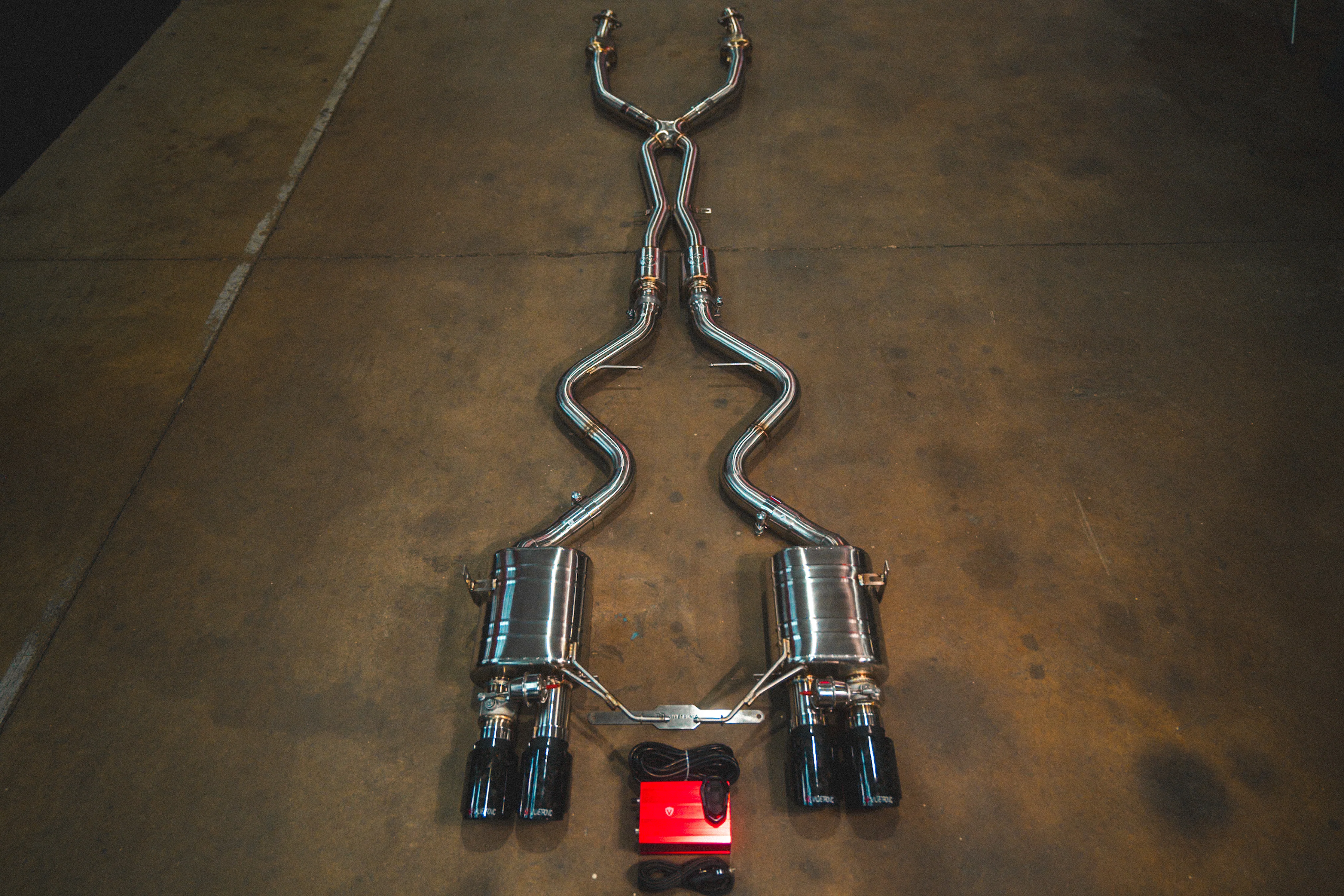 BMW E9x M3 Valved Sport Exhaust System (V2) - Image 17