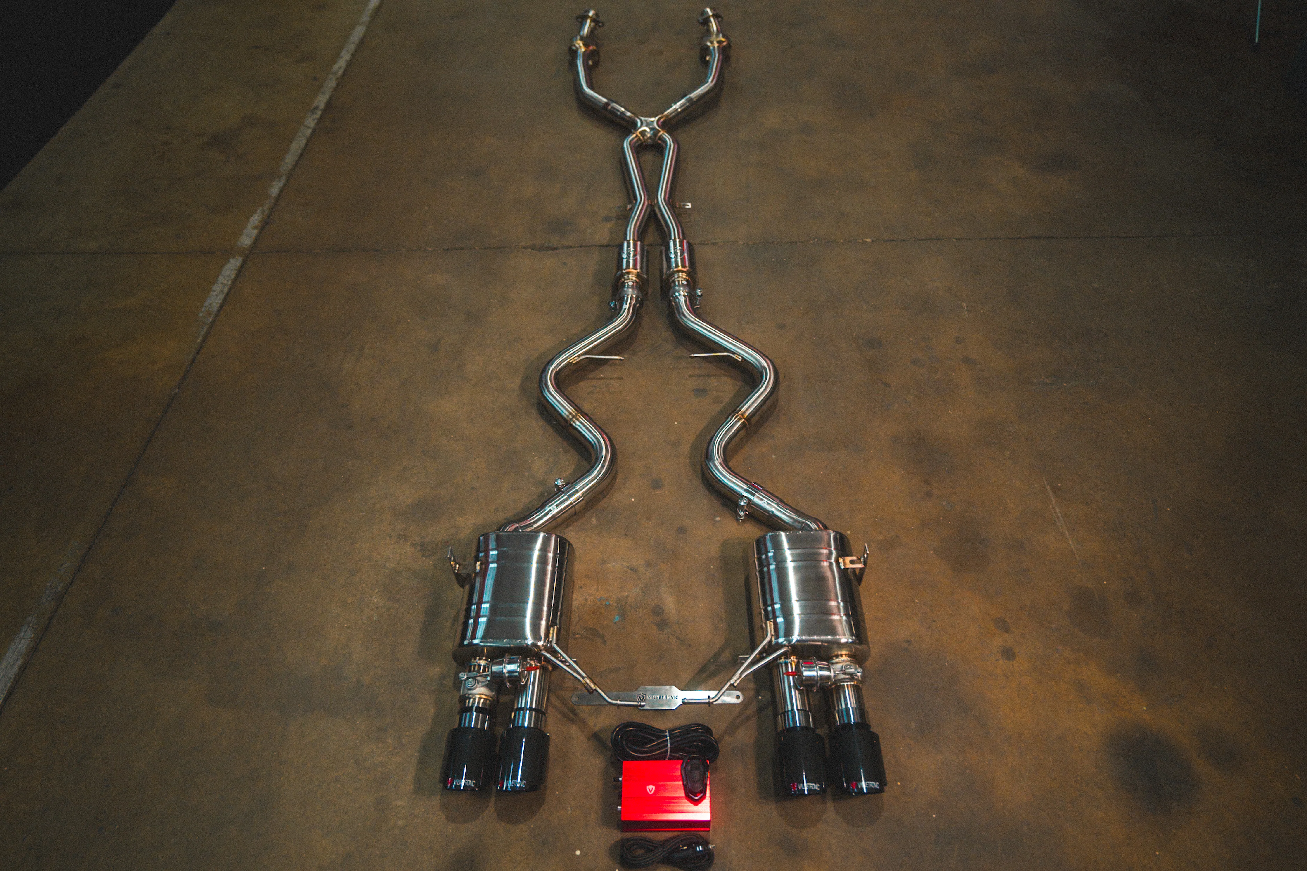 BMW E9x M3 Valved Sport Exhaust System (V2) - Image 20