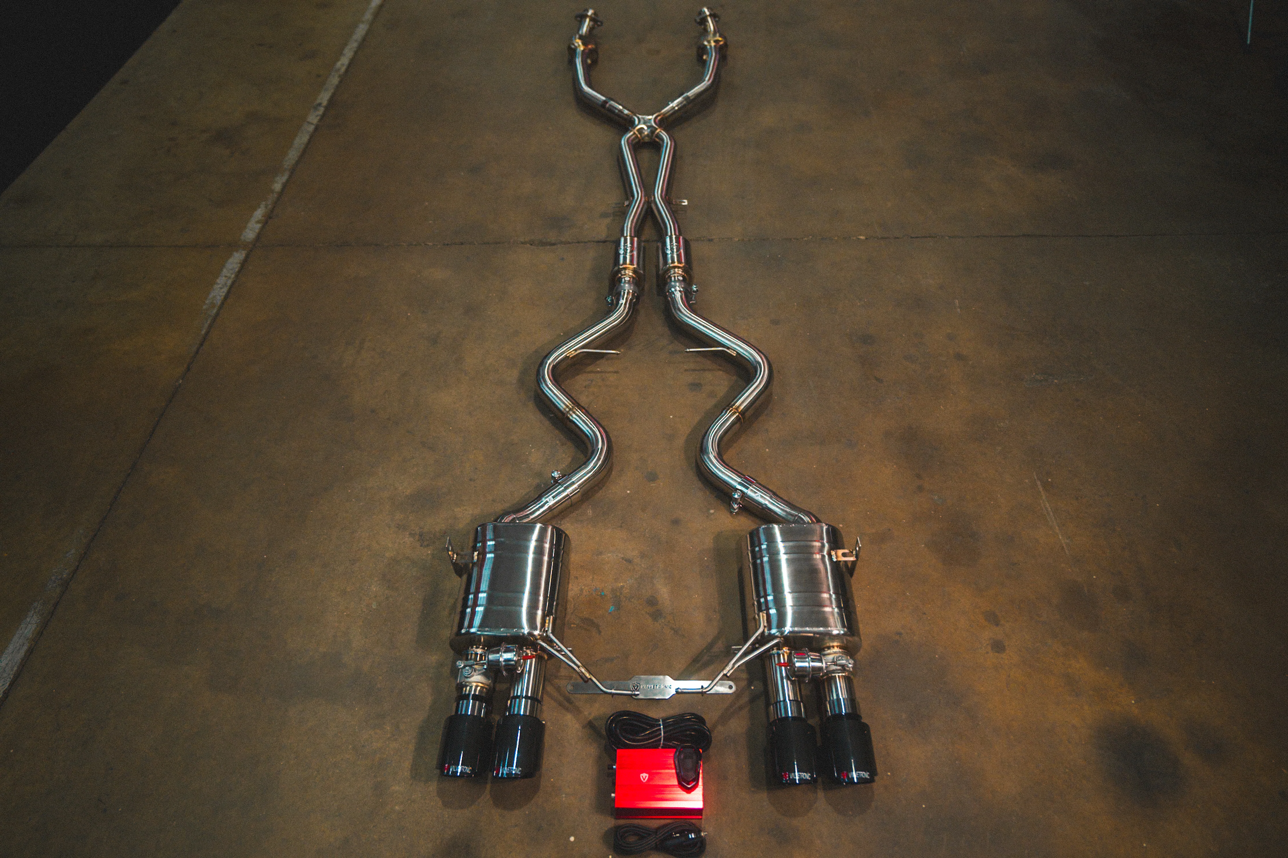 BMW E9x M3 Valved Sport Exhaust System (V2) - Image 22