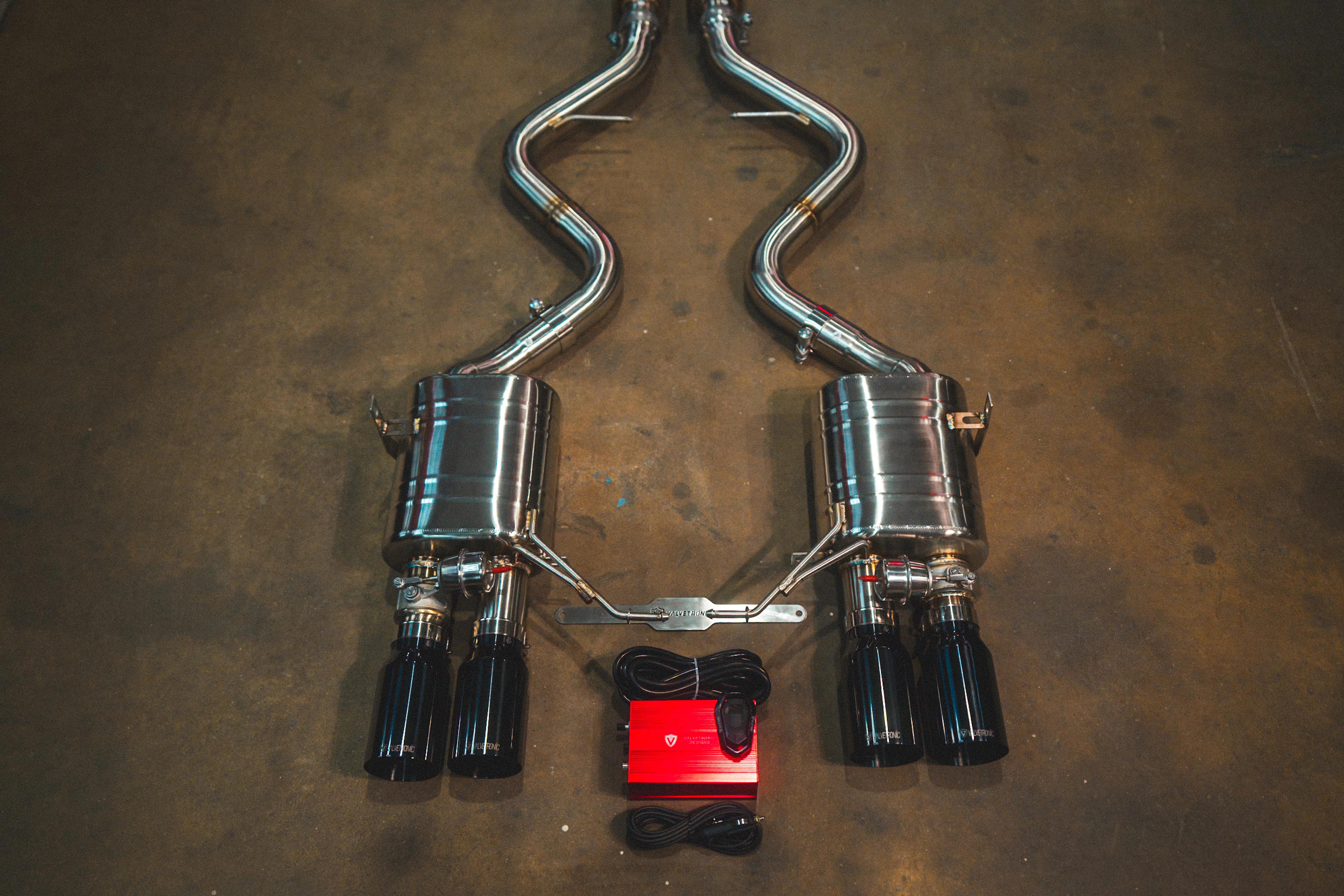 BMW E9x M3 Valved Sport Exhaust System (V2) - Image 23
