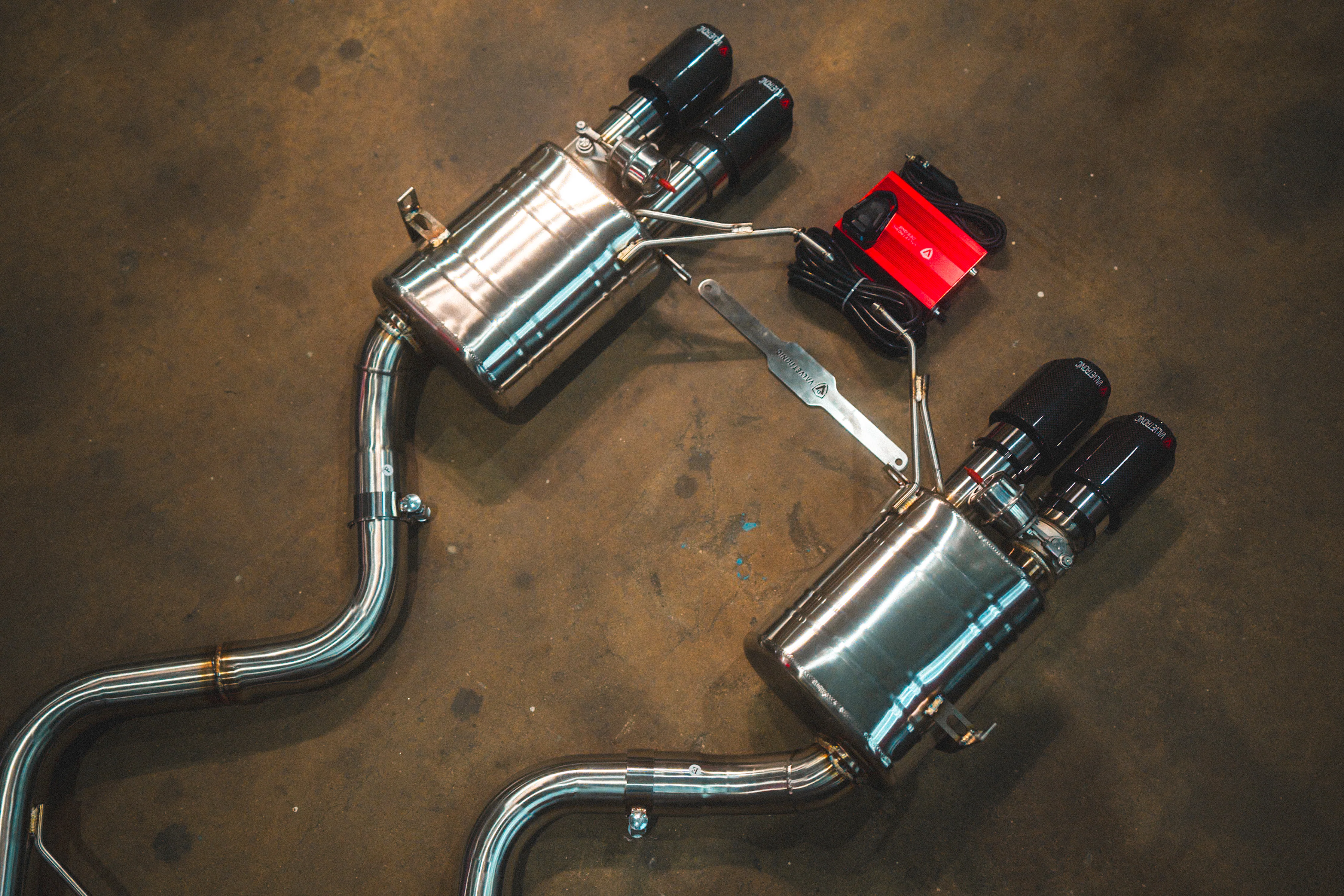 BMW E9x M3 Valved Sport Exhaust System (V2) - Image 3