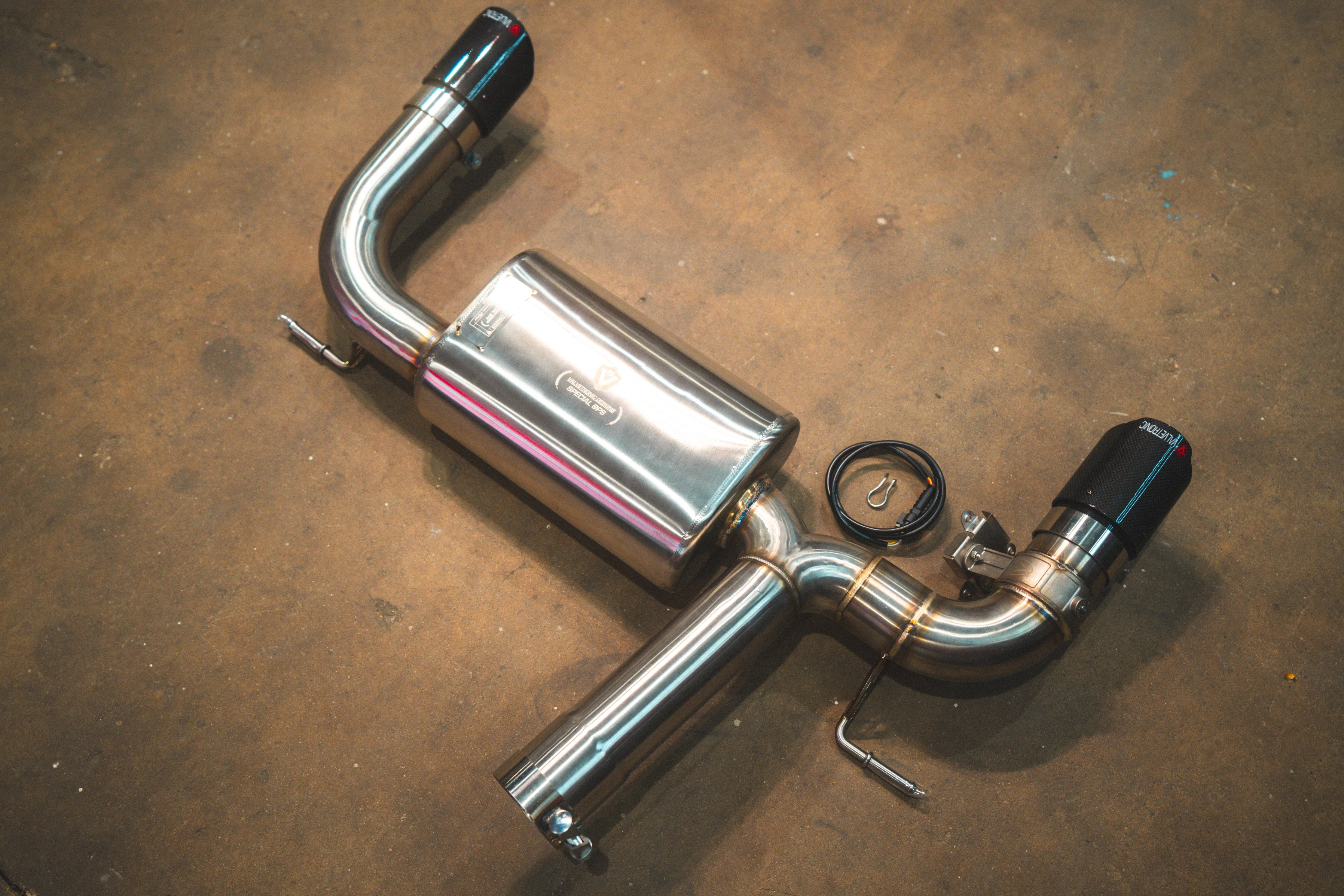 BMW F30 / F22 / F36 / F32 Valved Sport Exhaust System (Axleback) F chassis - Image 3