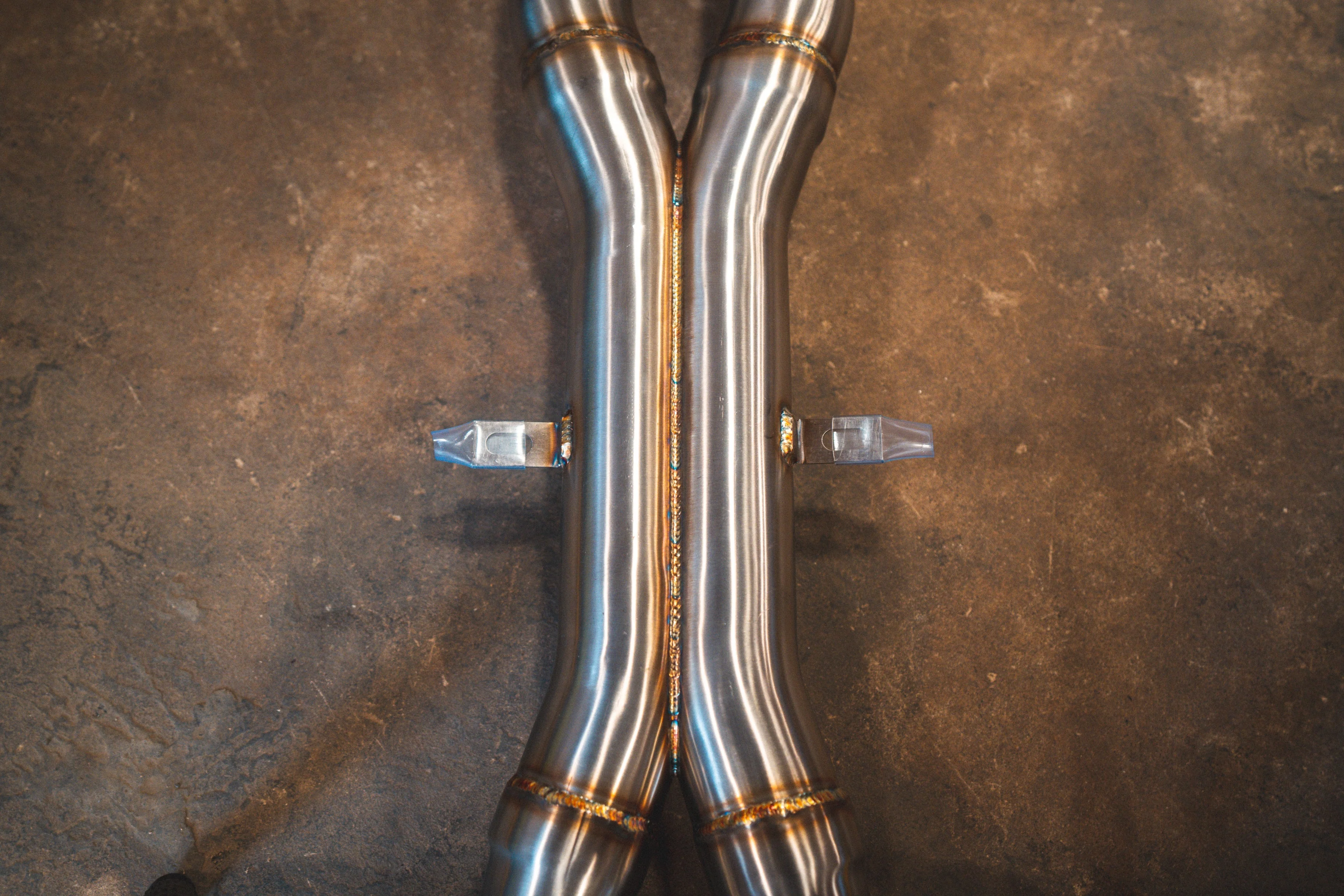 BMW F10 M5 / F06 M6 Valved Sport Exhaust System - Image 12