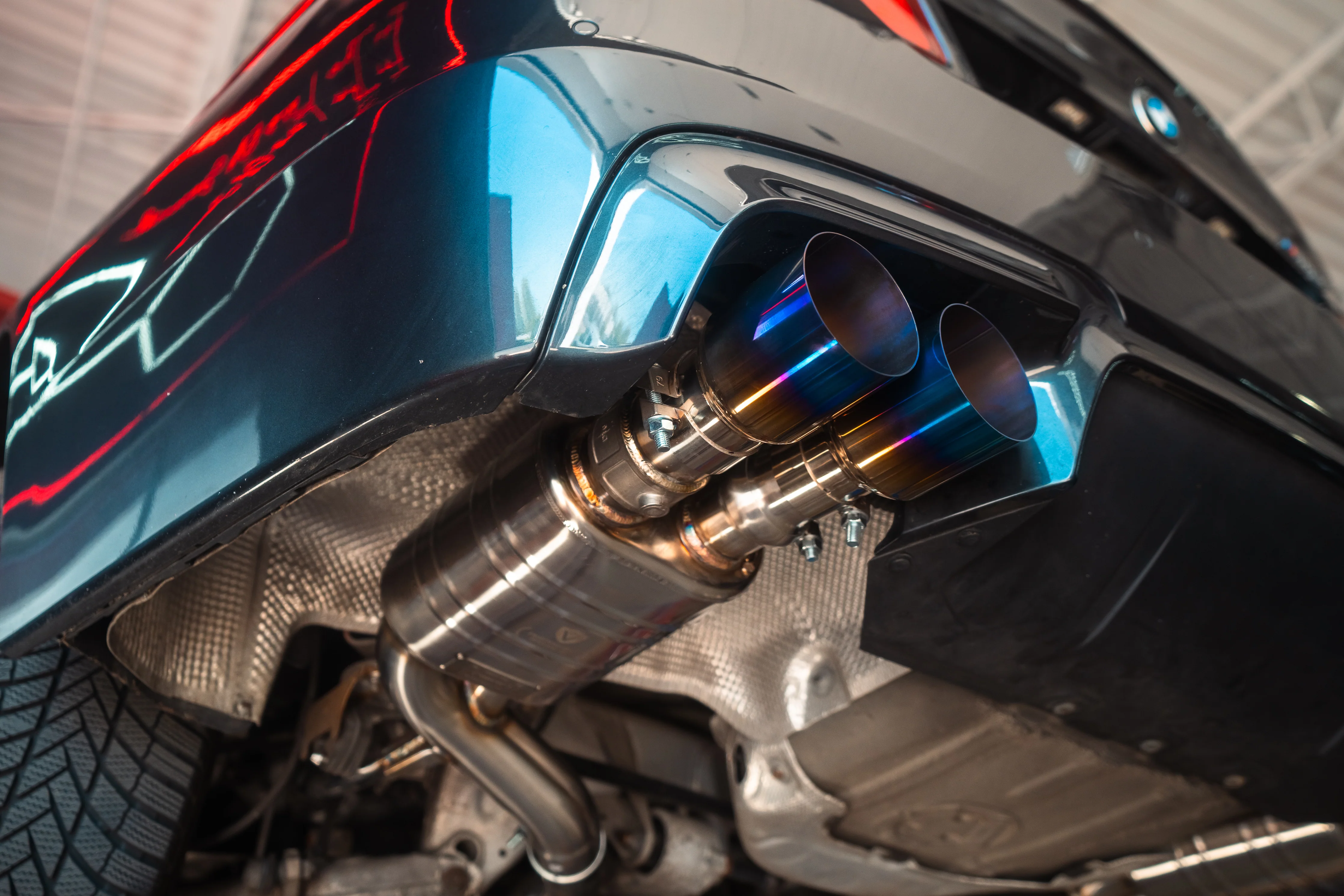 BMW F10 M5 / F06 M6 Valved Sport Exhaust System - Image 39