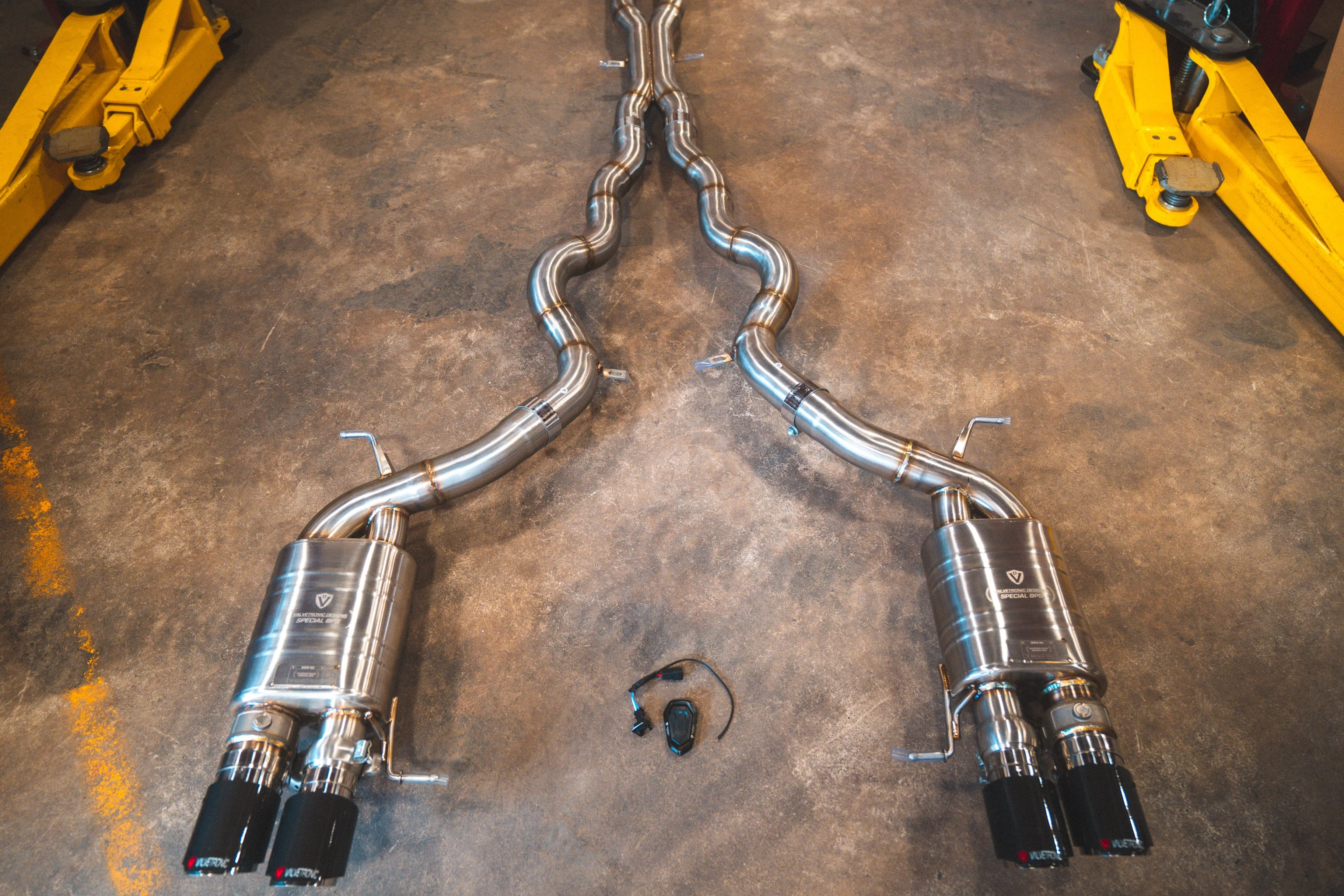 BMW F10 M5 / F06 M6 Valved Sport Exhaust System - Image 7