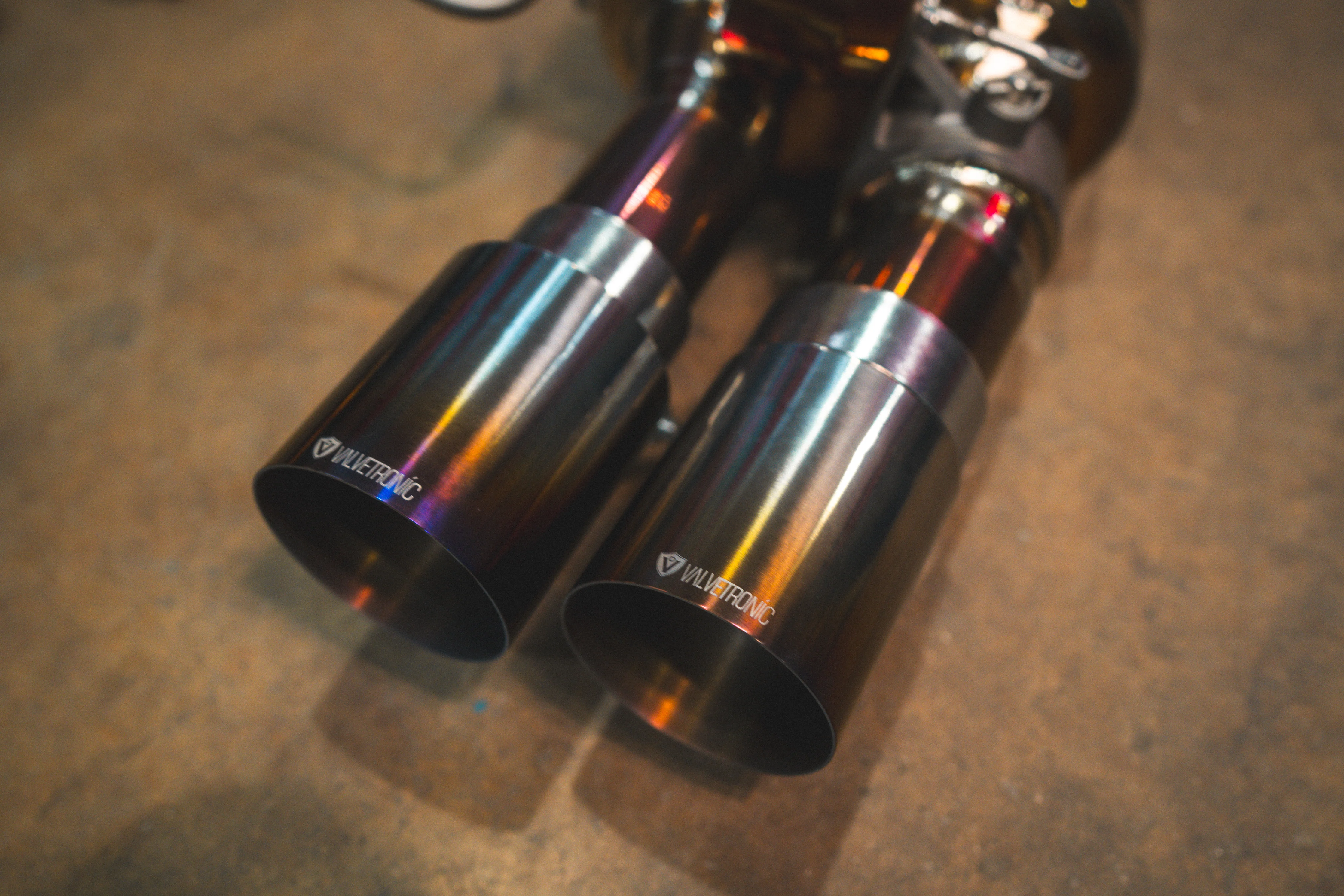 BMW F12 M6 Valved Sport Exhaust System - Image 11