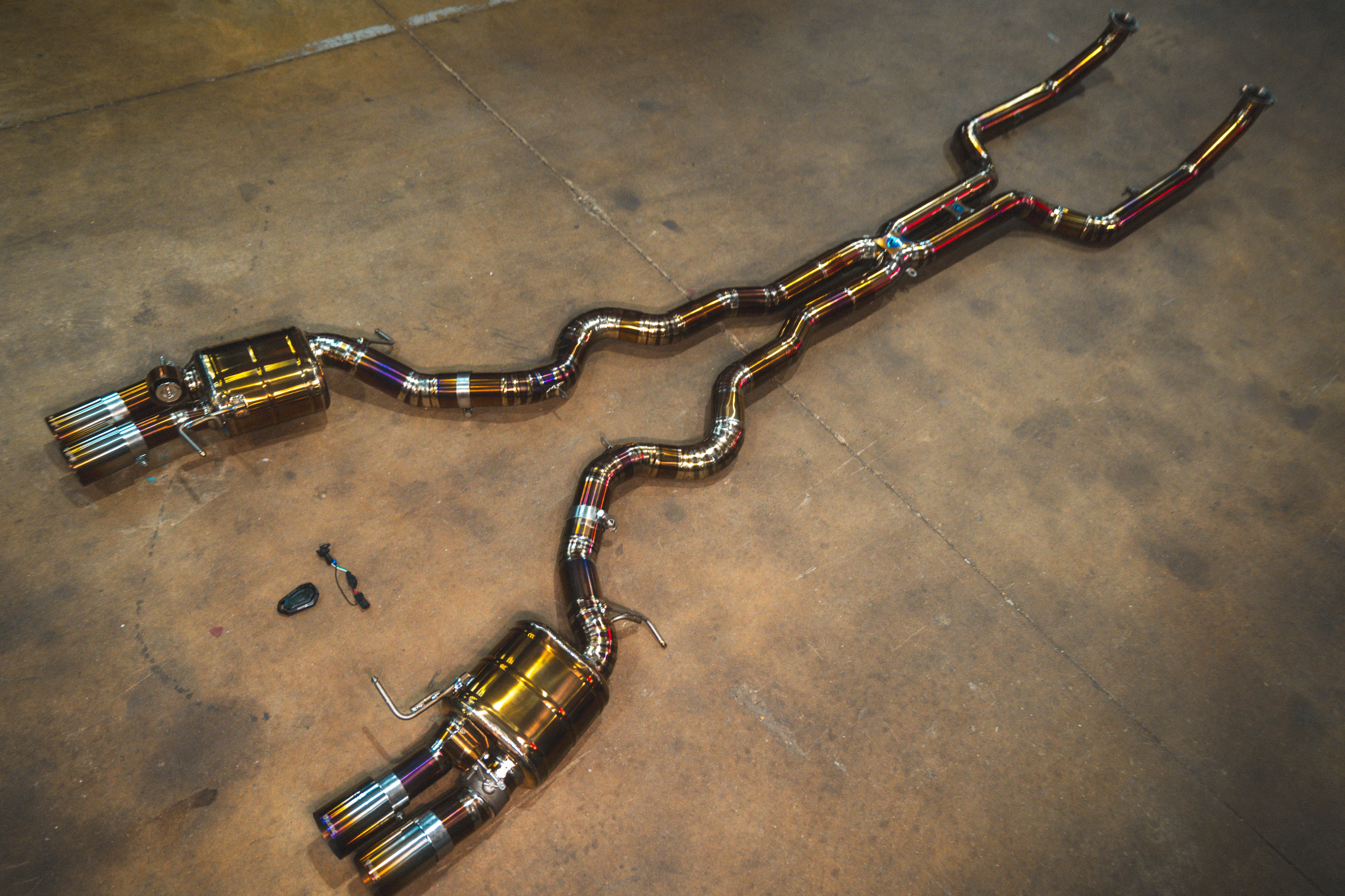 BMW F12 M6 Valved Sport Exhaust System - Image 2