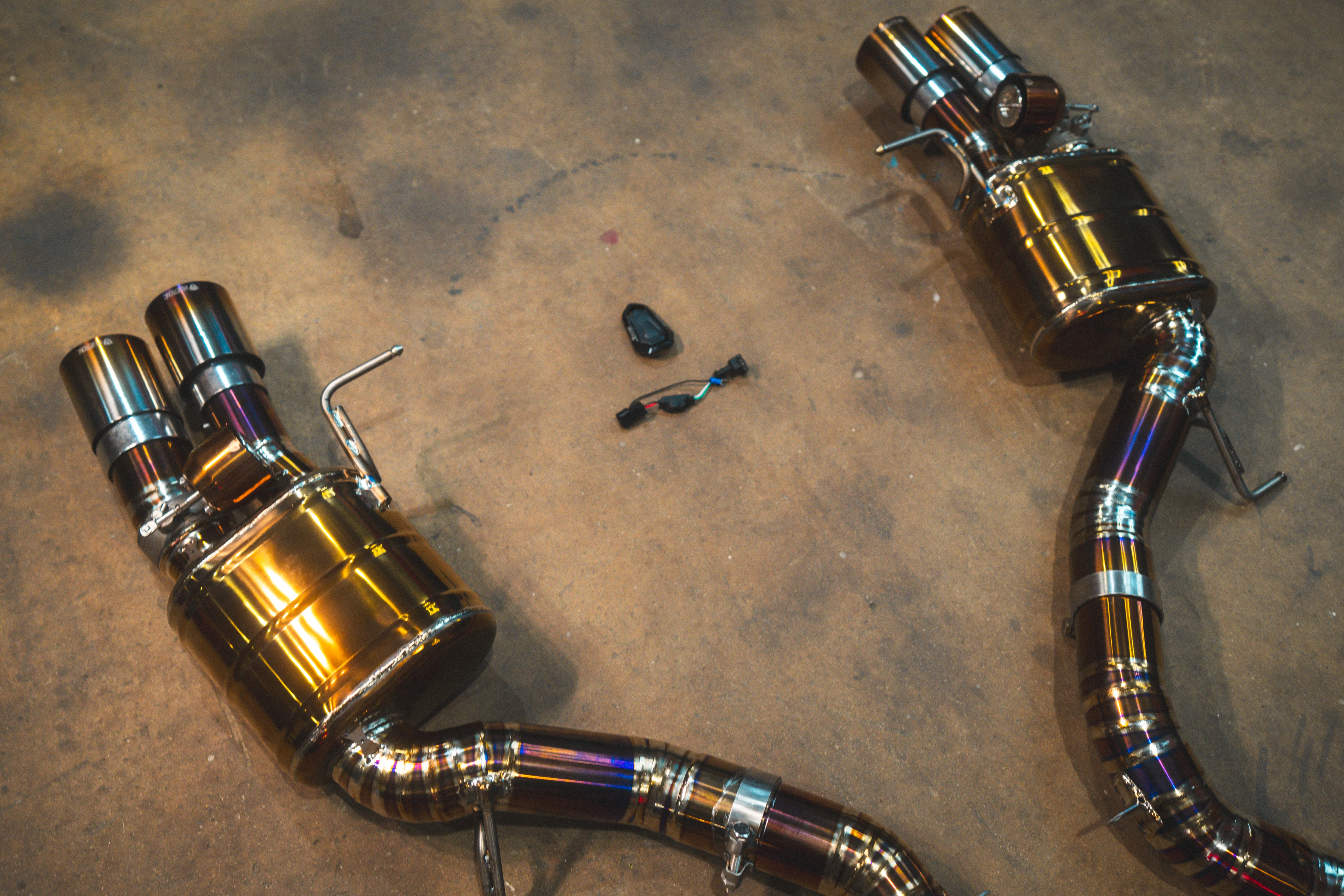 BMW F12 M6 Valved Sport Exhaust System - Image 3