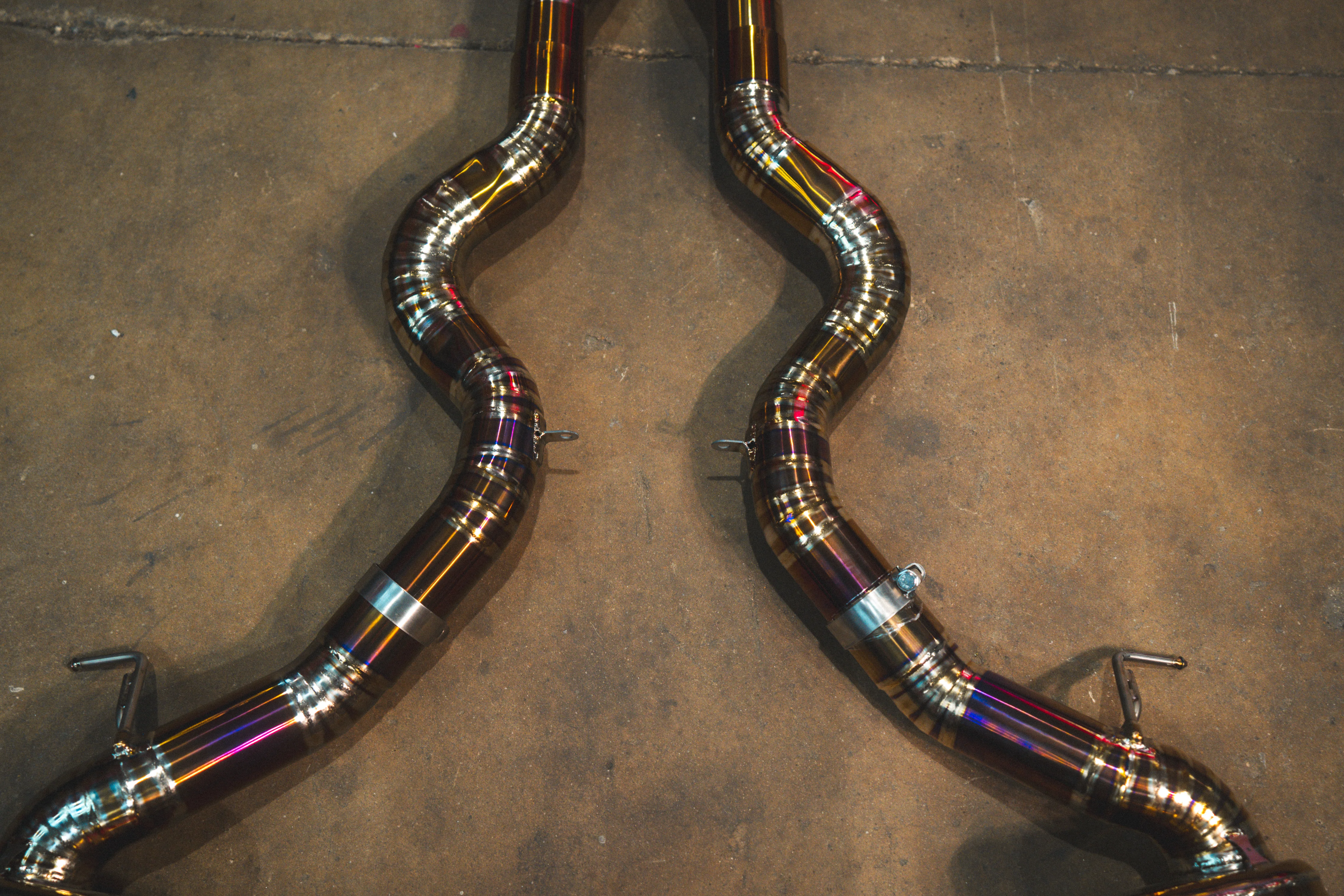 BMW F12 M6 Valved Sport Exhaust System - Image 4