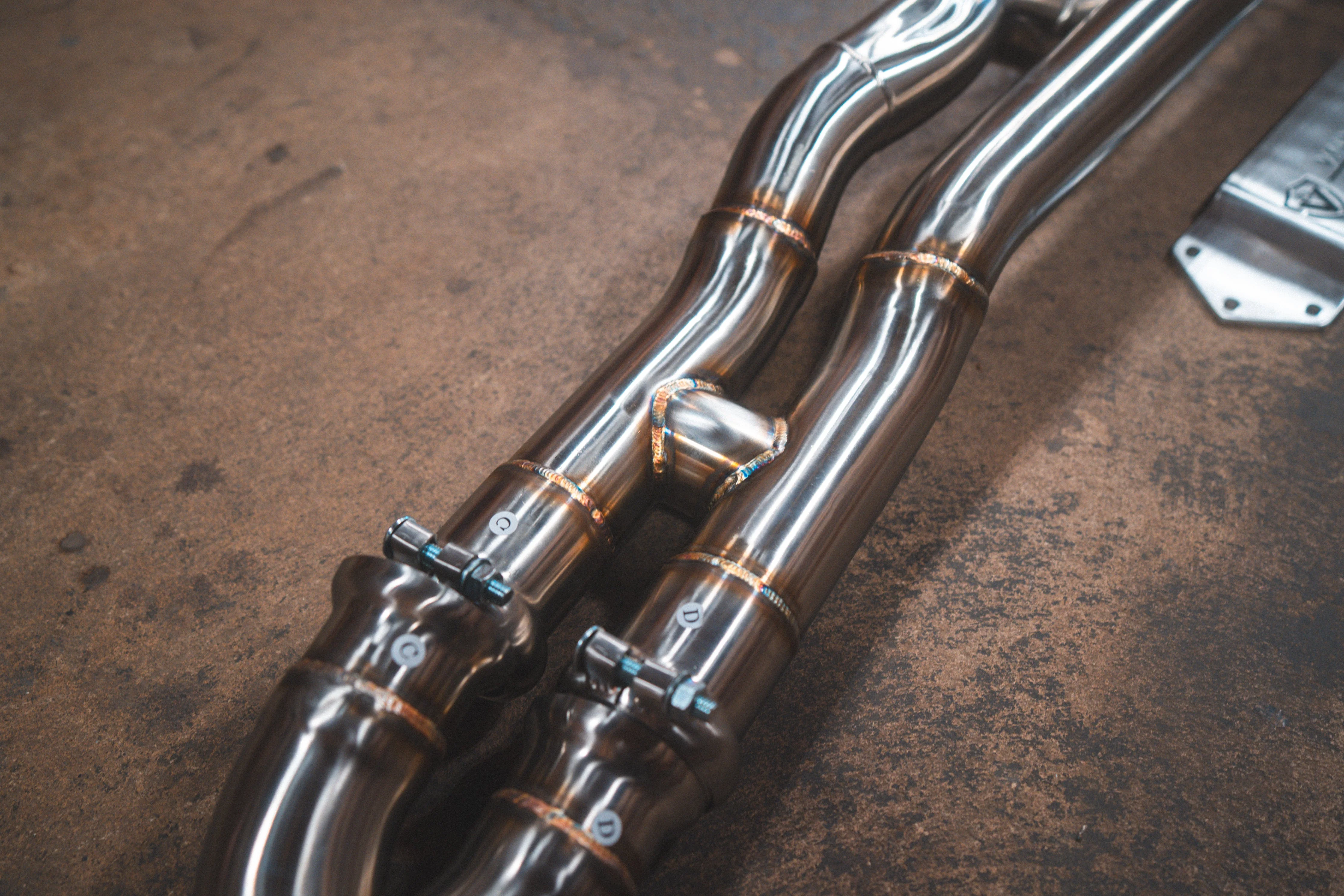 BMW F87 M2 Competition Equal Length Valved Sport Exhaust System - Image 10