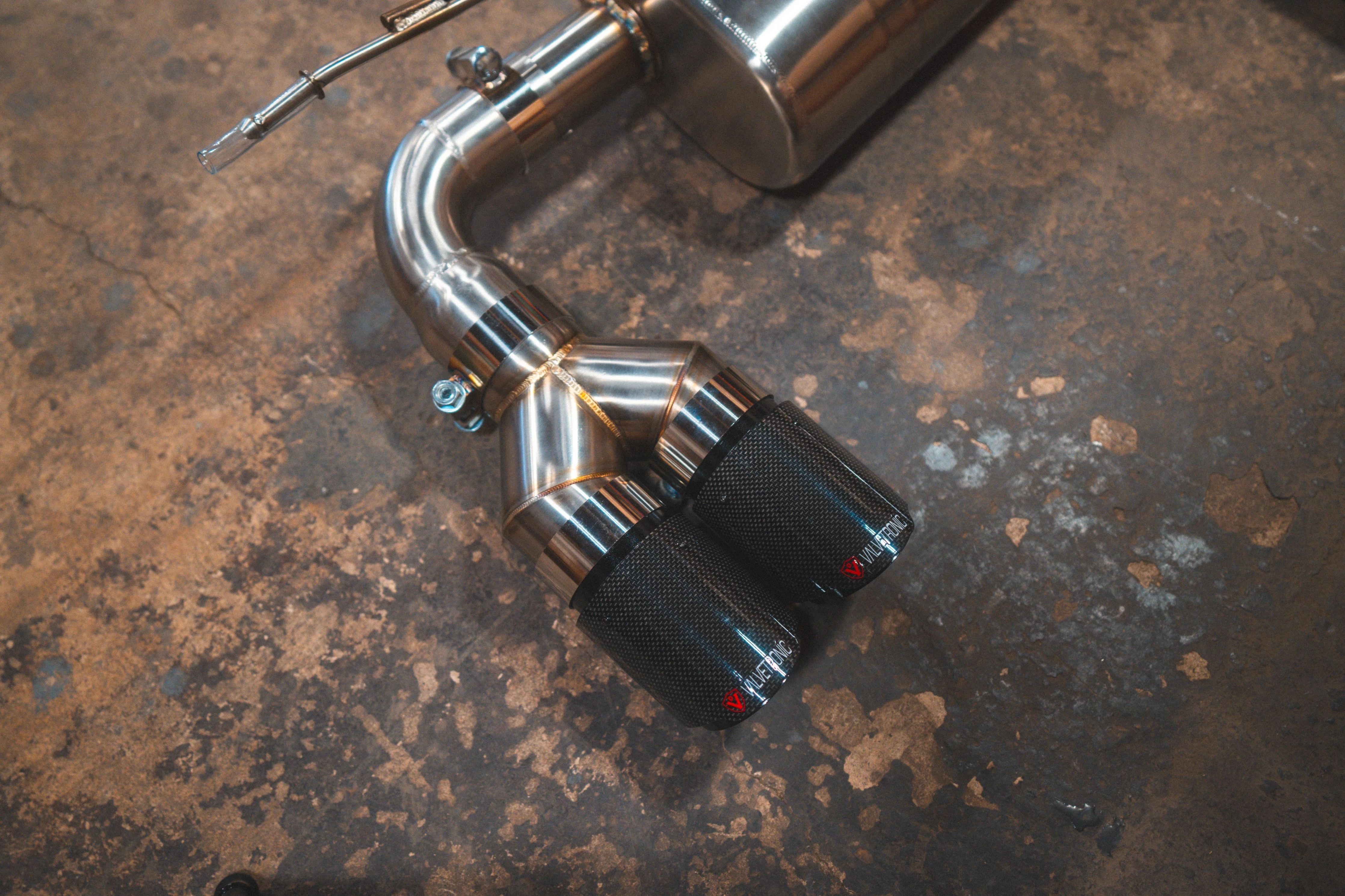 BMW F87 M2 Competition Equal Length Valved Sport Exhaust System - Image 12