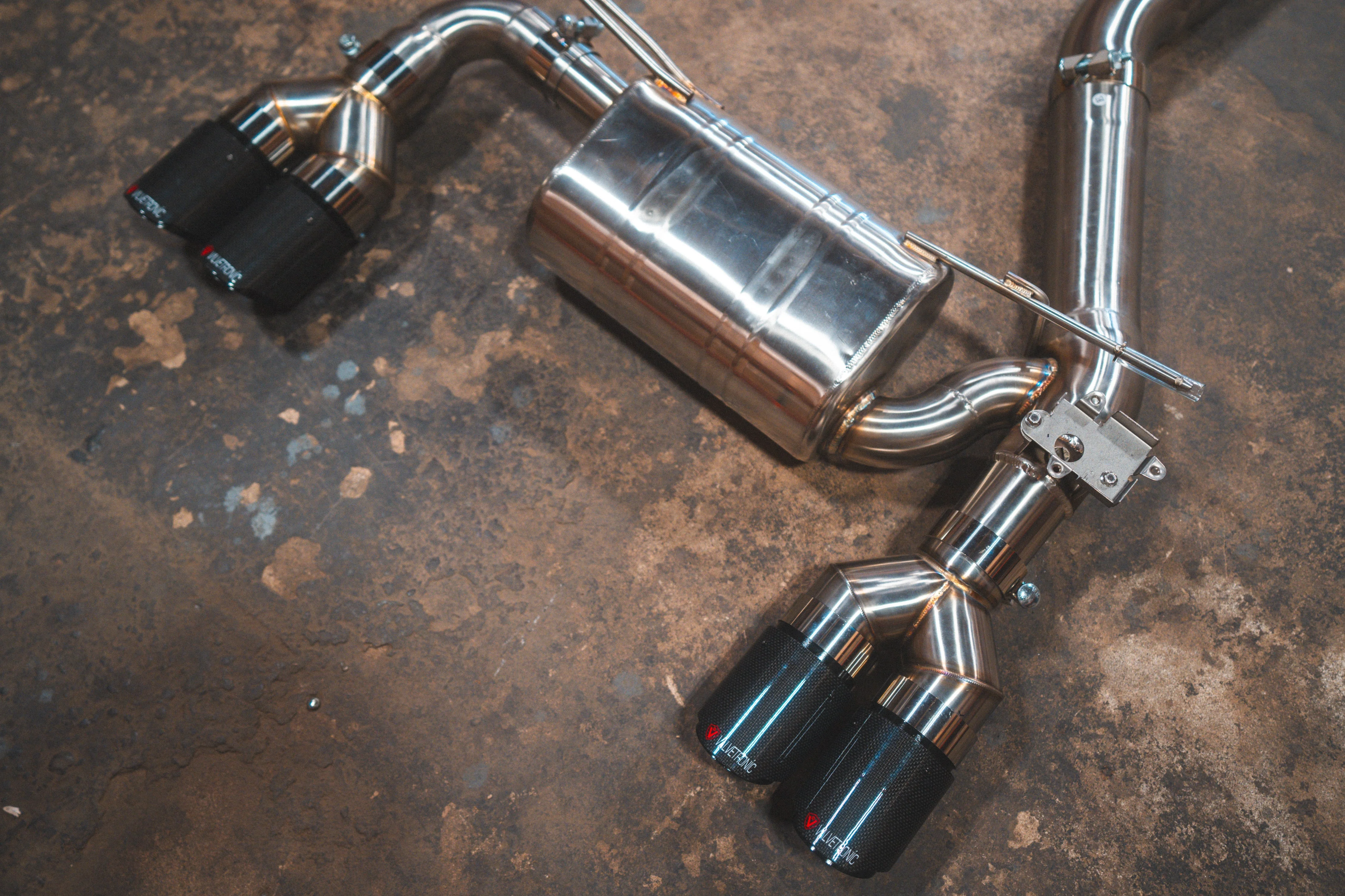 BMW F87 M2 Competition Equal Length Valved Sport Exhaust System - Image 14