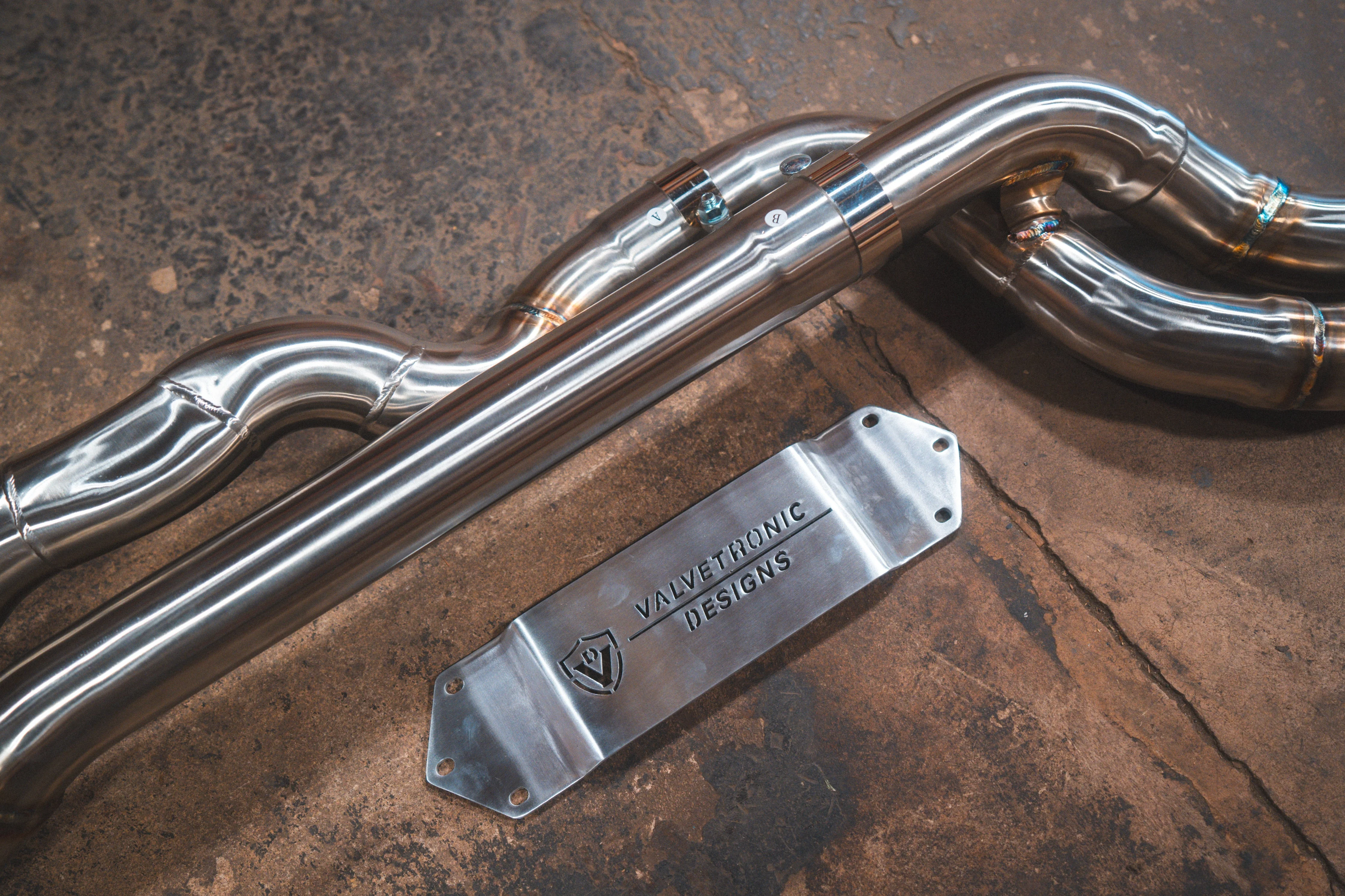 BMW F87 M2 Competition Equal Length Valved Sport Exhaust System - Image 15