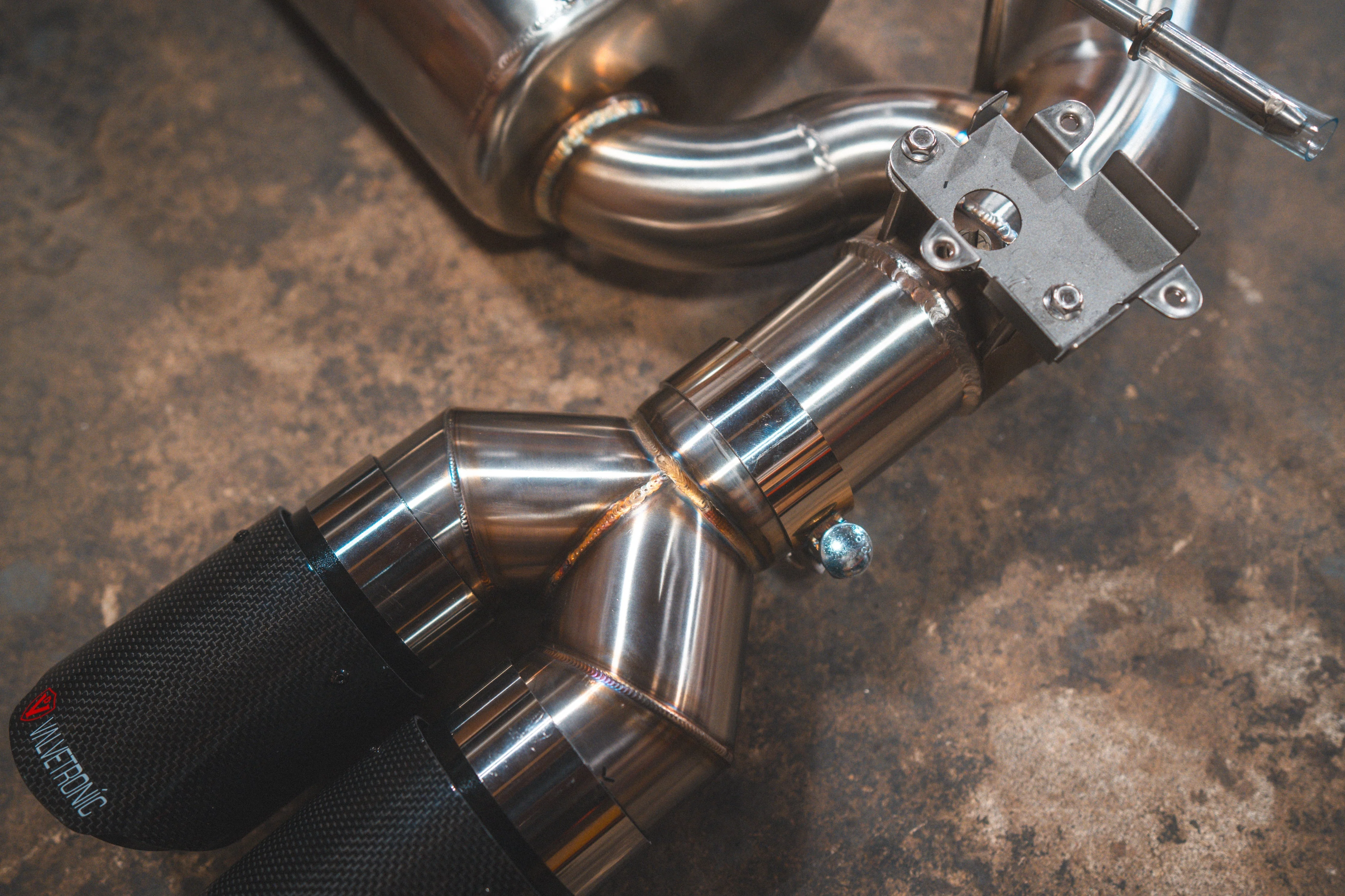 BMW F87 M2 Competition Equal Length Valved Sport Exhaust System - Image 16