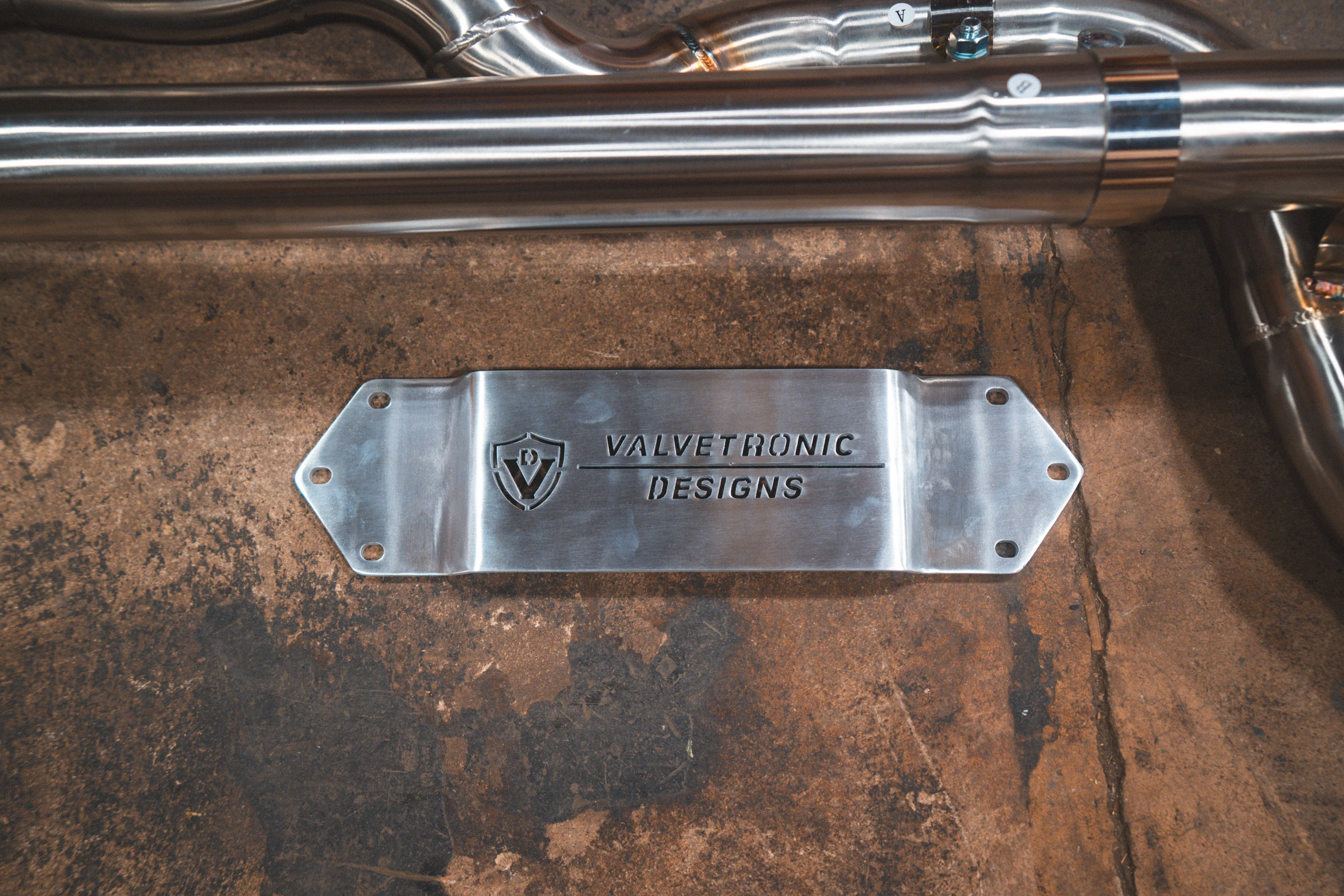BMW F87 M2 Competition Equal Length Valved Sport Exhaust System - Image 17