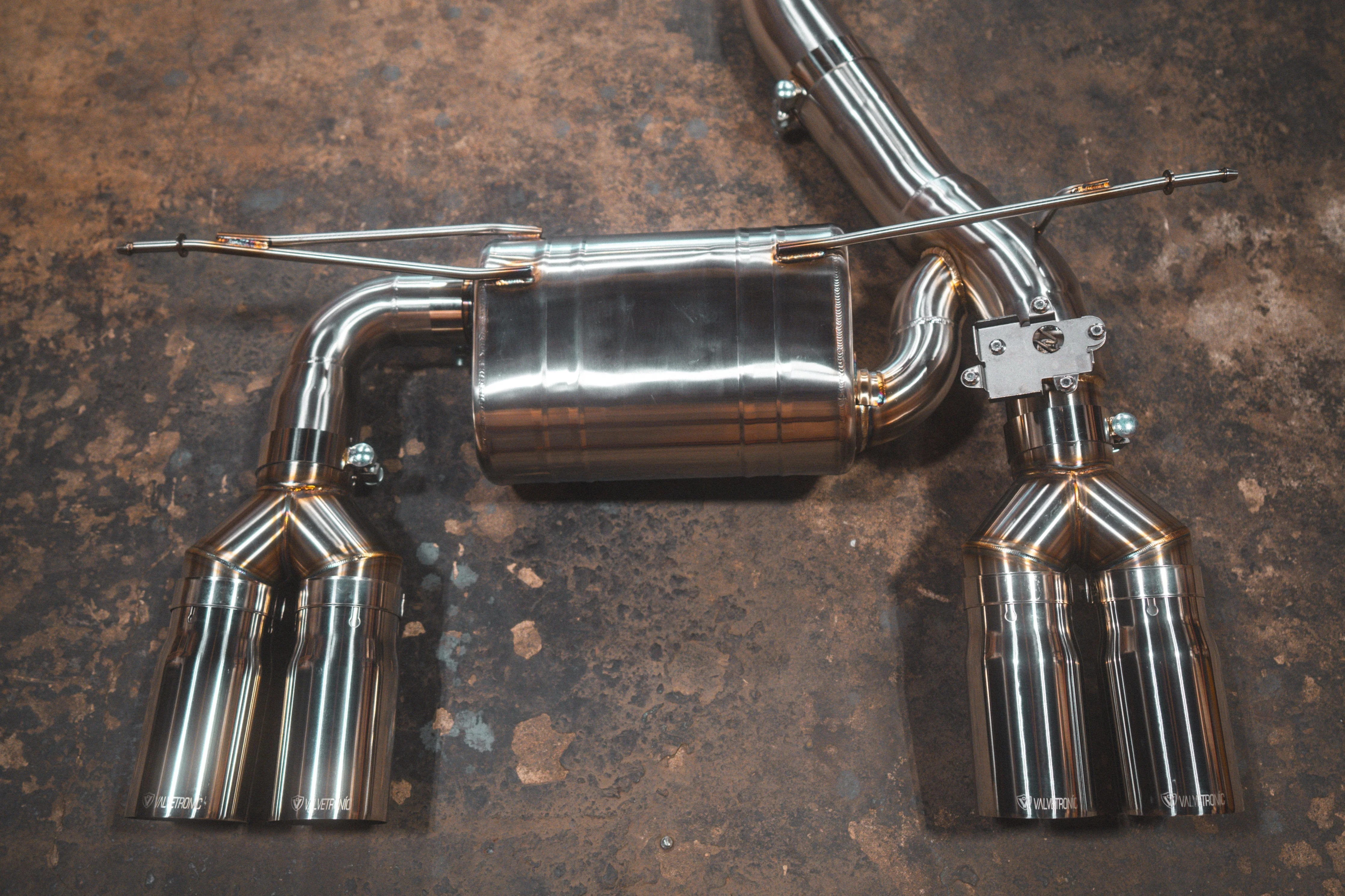 BMW F87 M2 Competition Equal Length Valved Sport Exhaust System - Image 18
