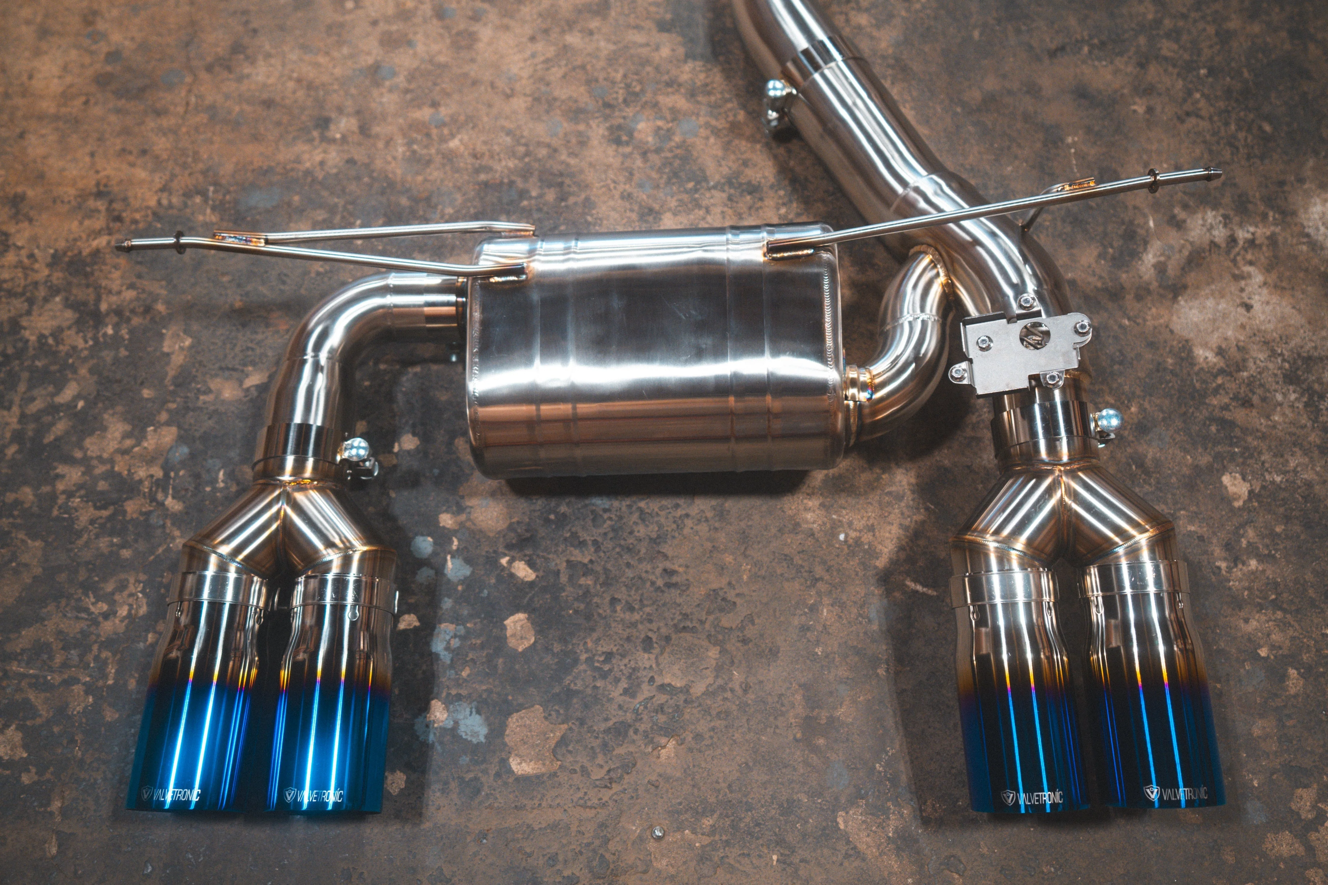 BMW F87 M2 Competition Equal Length Valved Sport Exhaust System - Image 19