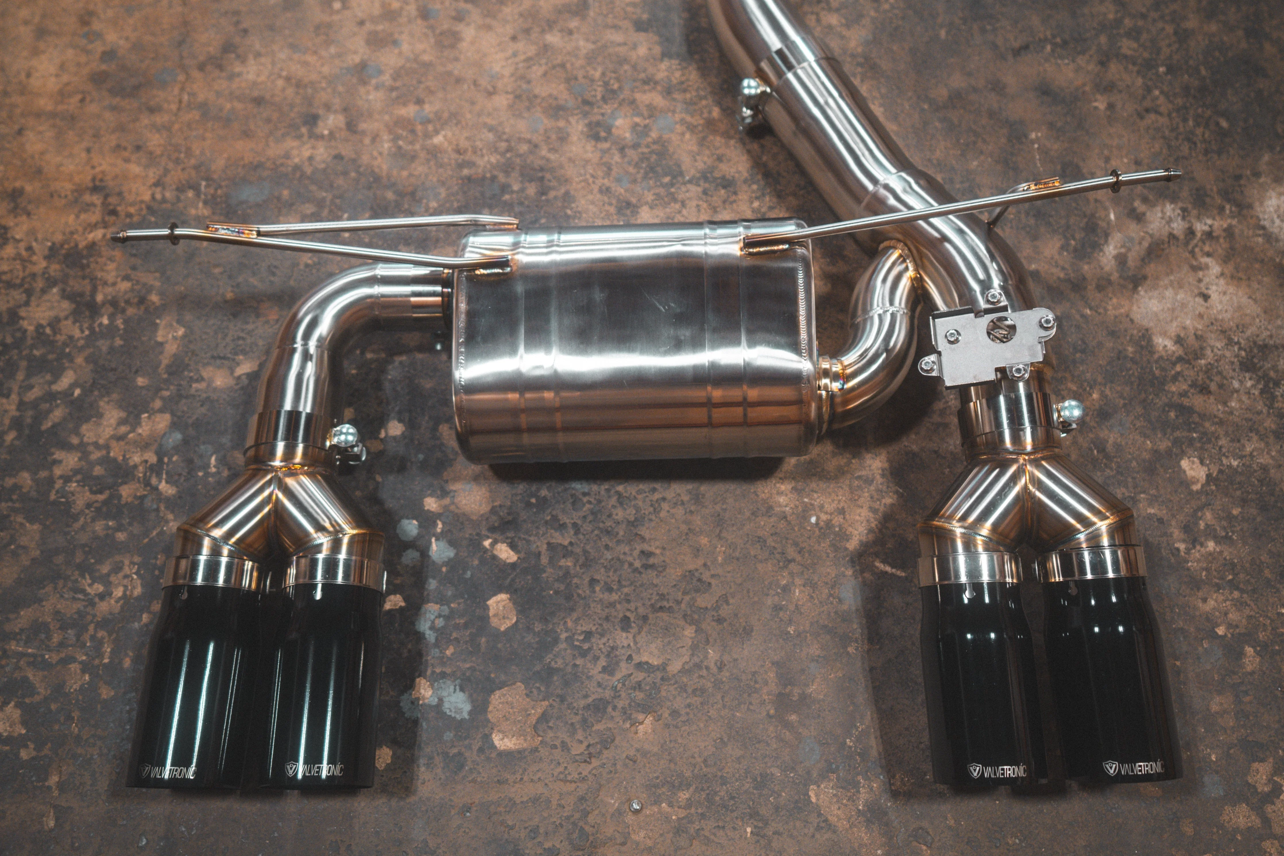 BMW F87 M2 Competition Equal Length Valved Sport Exhaust System - Image 20