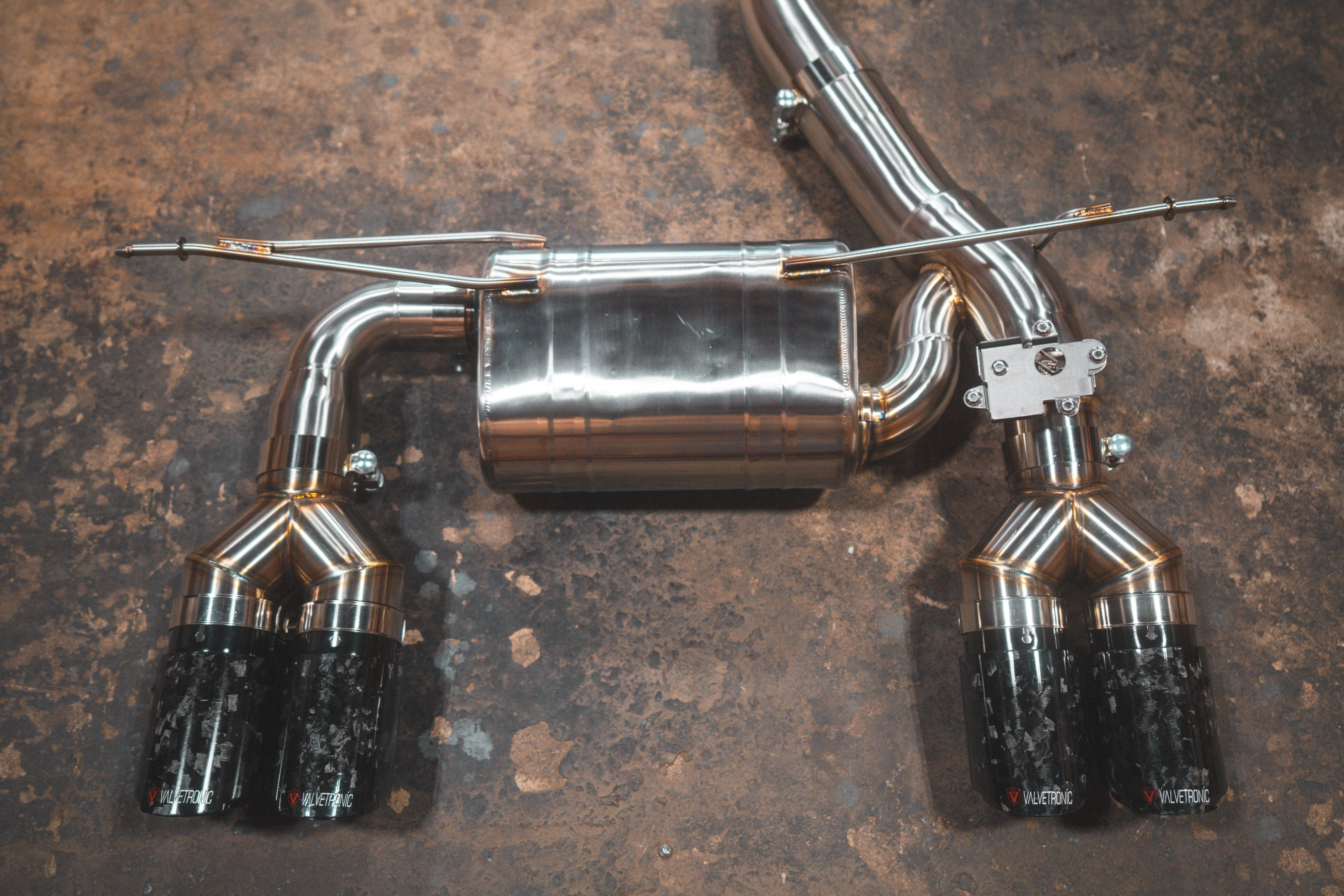 BMW F87 M2 Competition Equal Length Valved Sport Exhaust System - Image 21