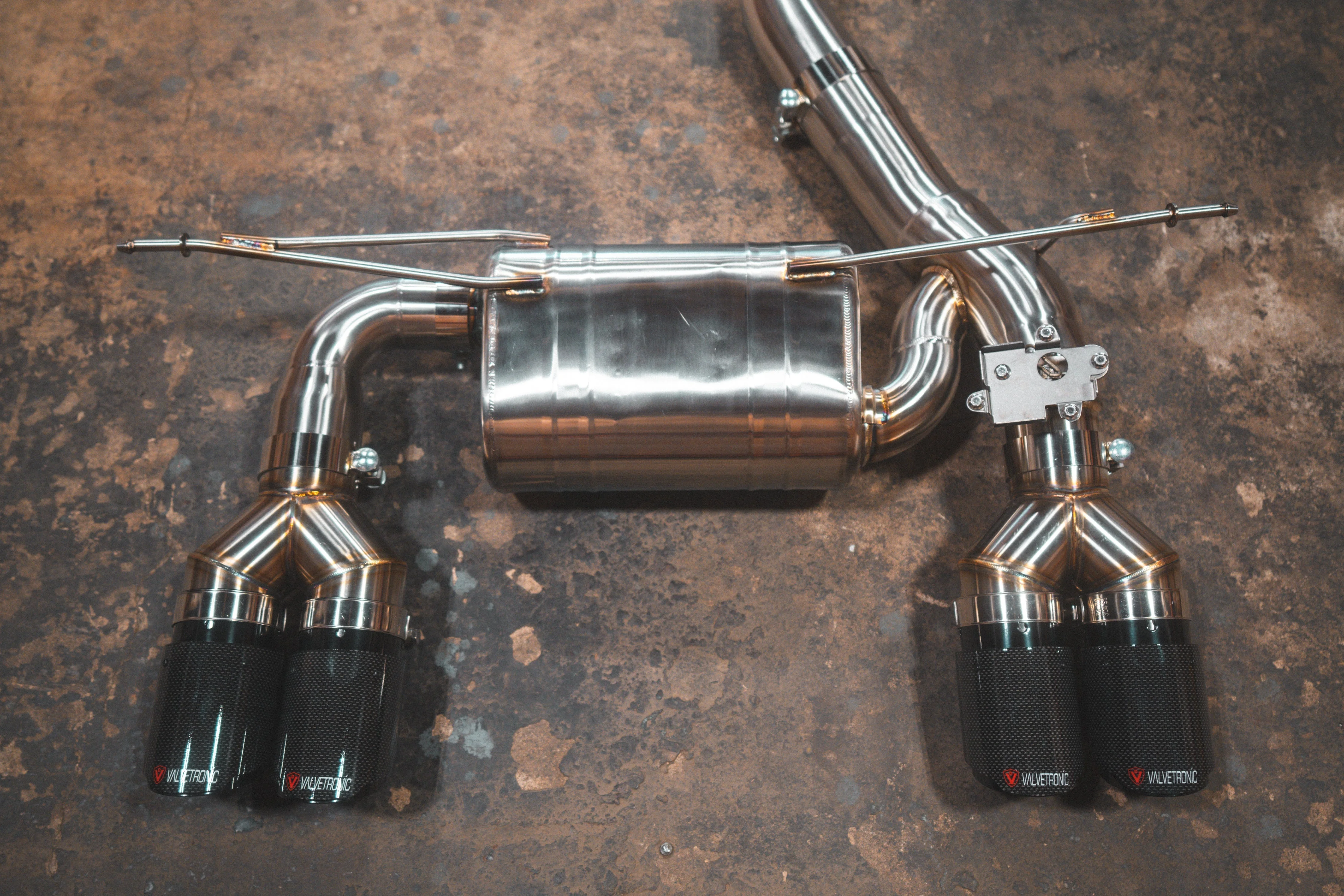 BMW F87 M2 Competition Equal Length Valved Sport Exhaust System - Image 22