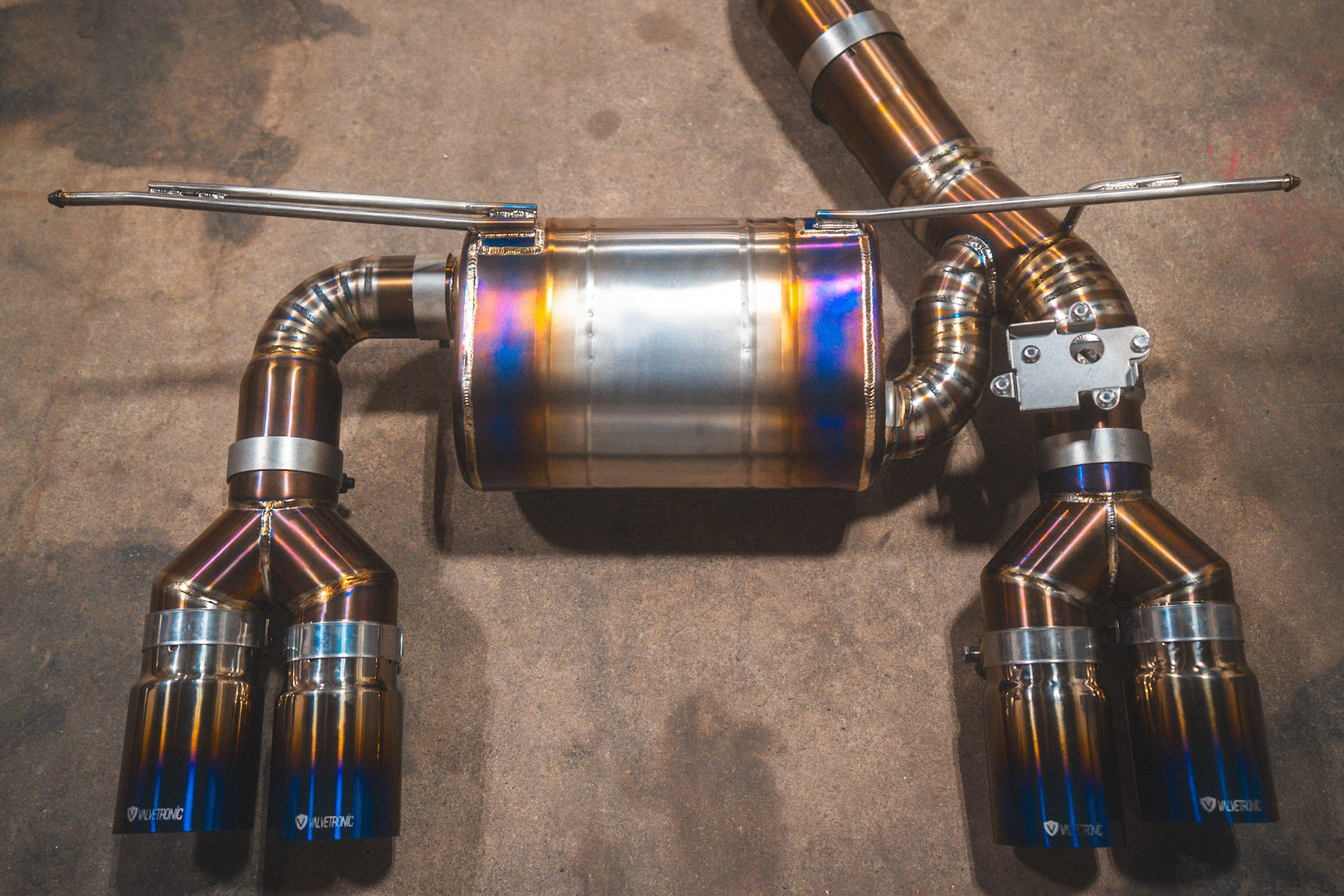 BMW F87 M2 Competition Equal Length Valved Sport Exhaust System - Image 23