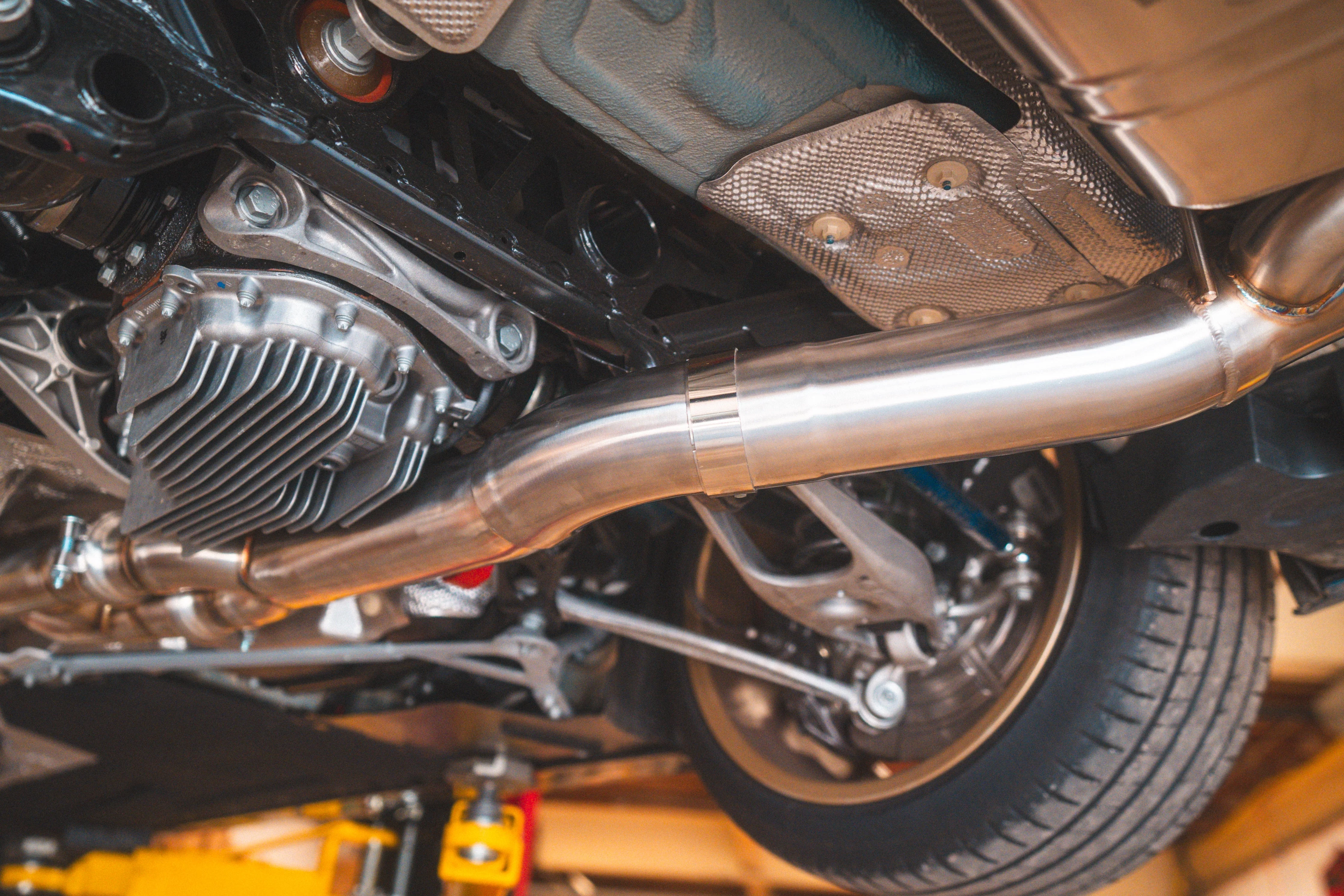 BMW F87 M2 Competition Equal Length Valved Sport Exhaust System - Image 24