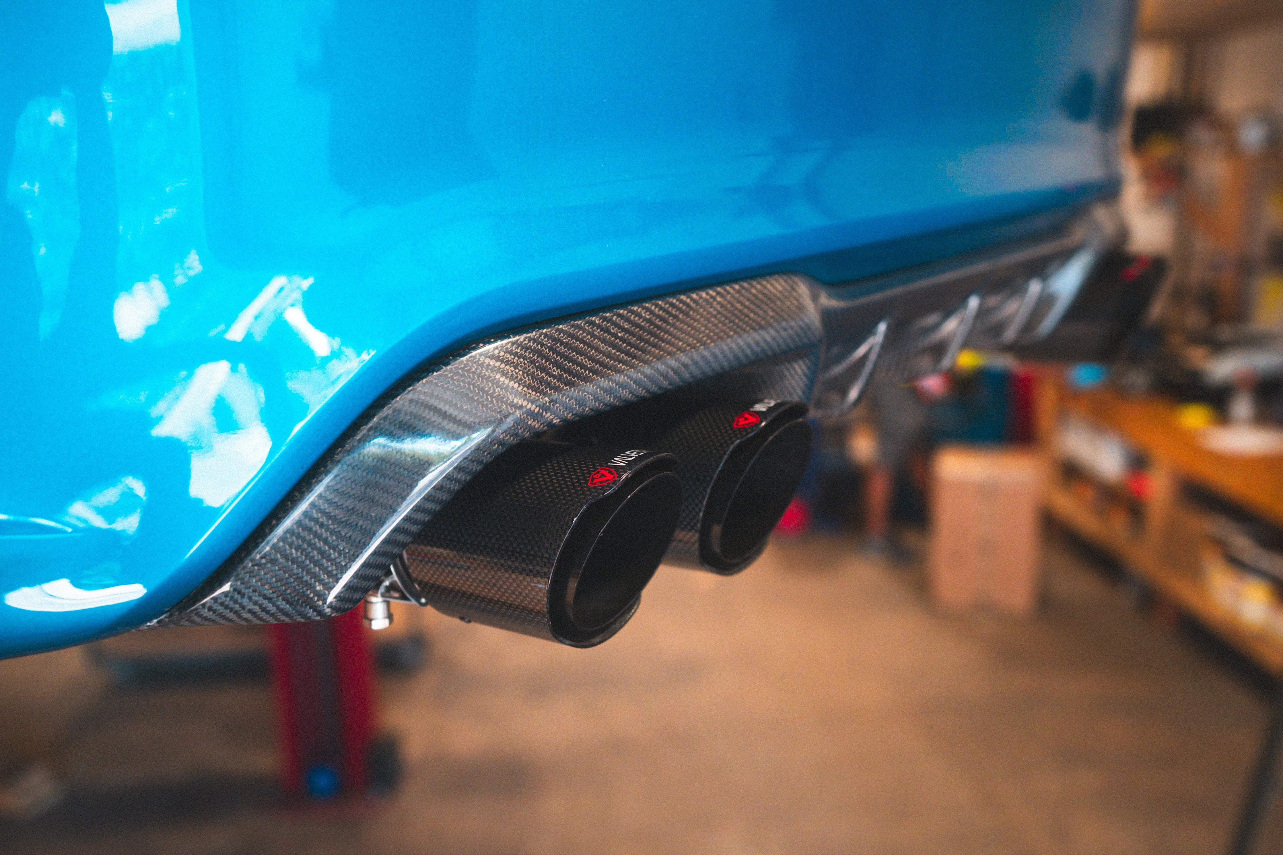 BMW F87 M2 Competition Equal Length Valved Sport Exhaust System - Image 25