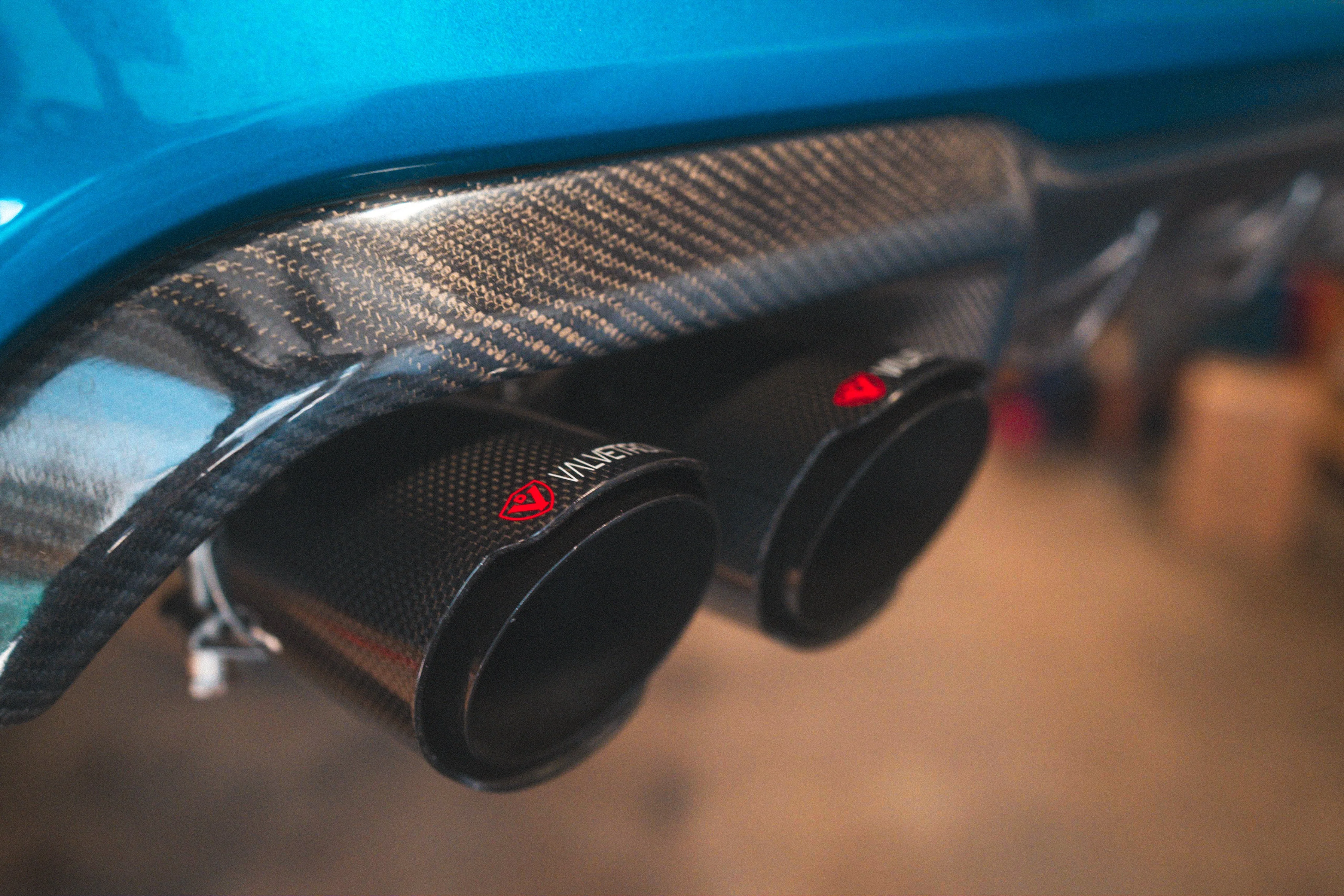 BMW F87 M2 Competition Equal Length Valved Sport Exhaust System - Image 26