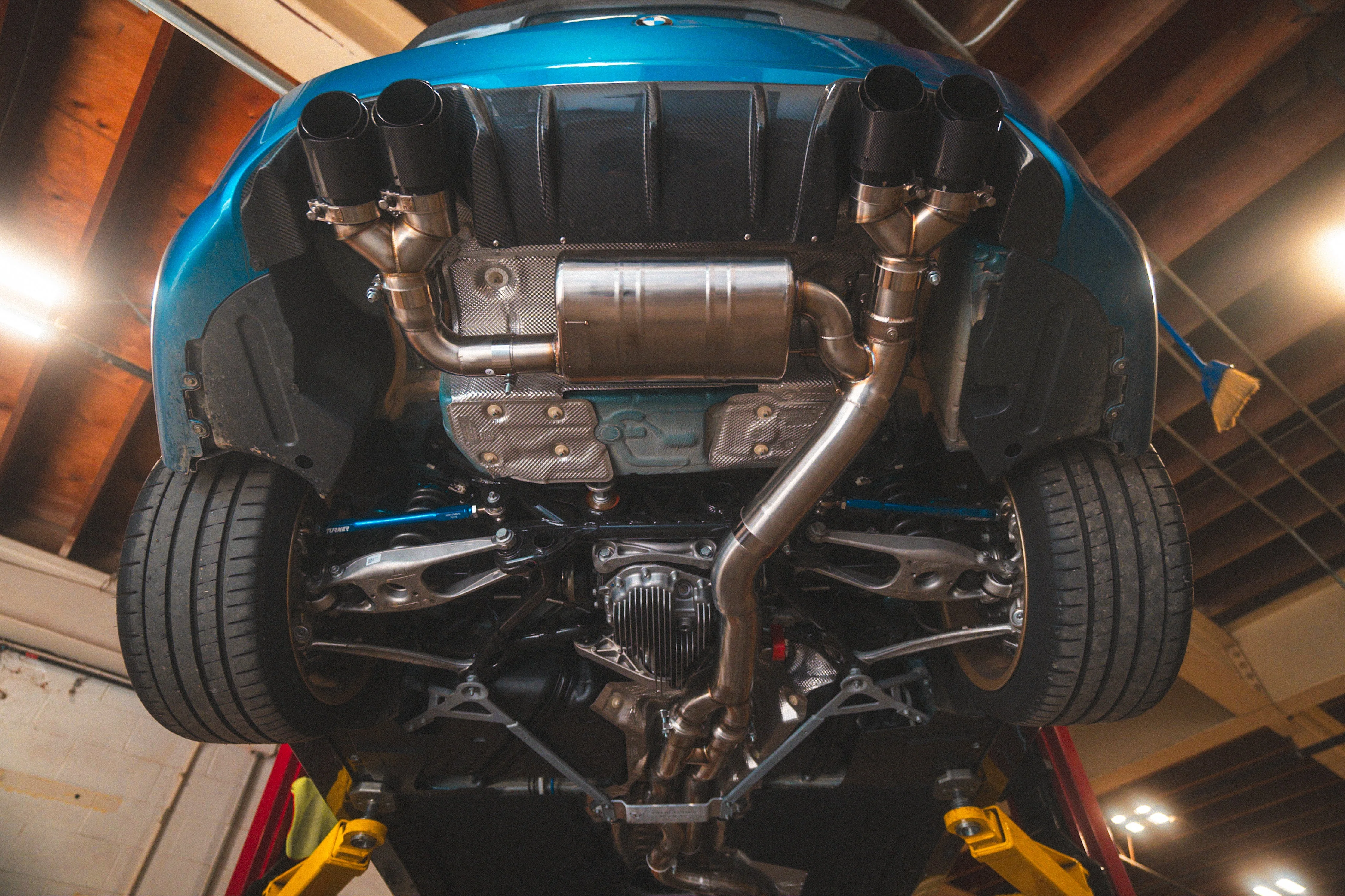 BMW F87 M2 Competition Equal Length Valved Sport Exhaust System - Image 27