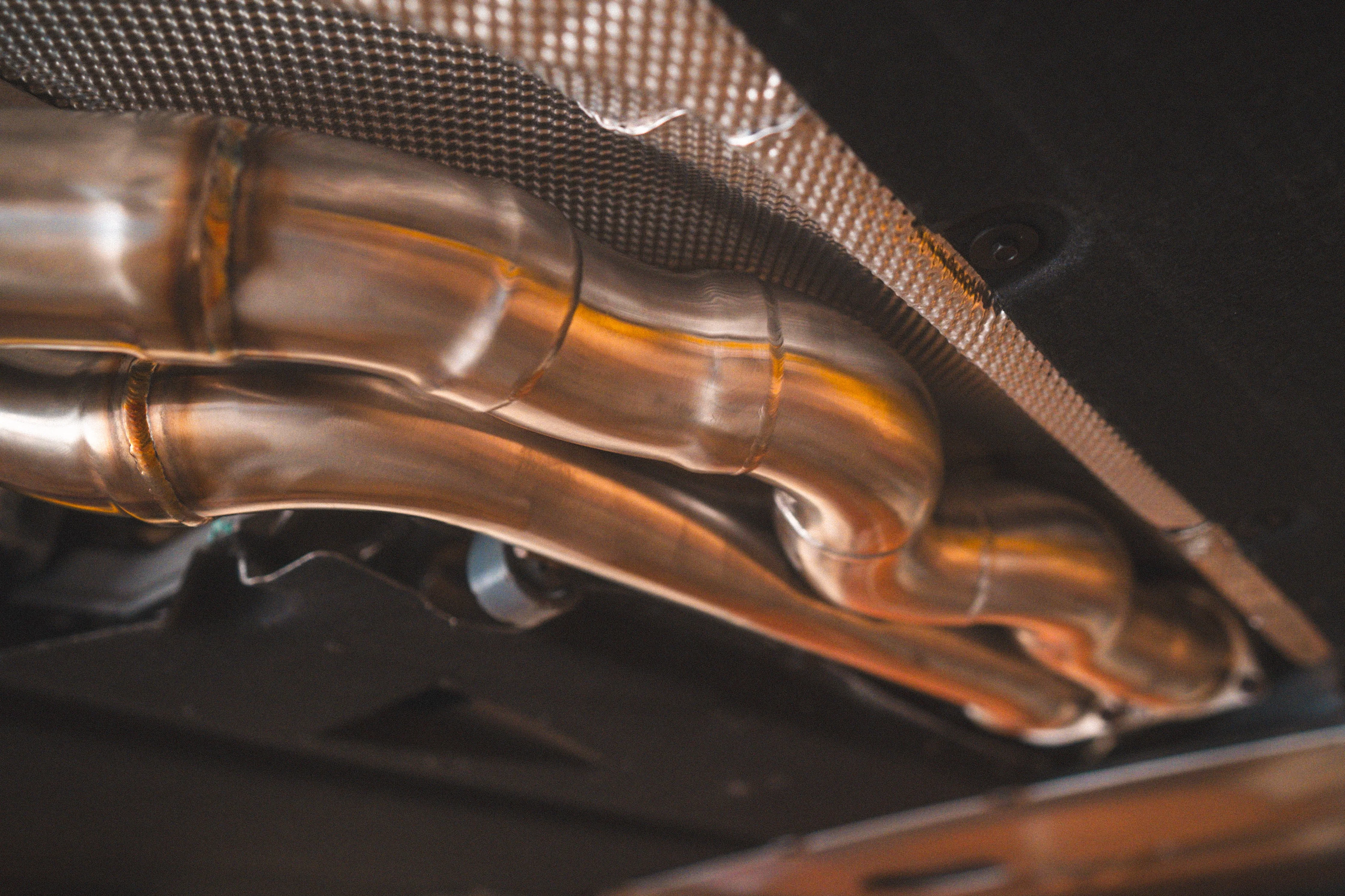 BMW F87 M2 Competition Equal Length Valved Sport Exhaust System - Image 28