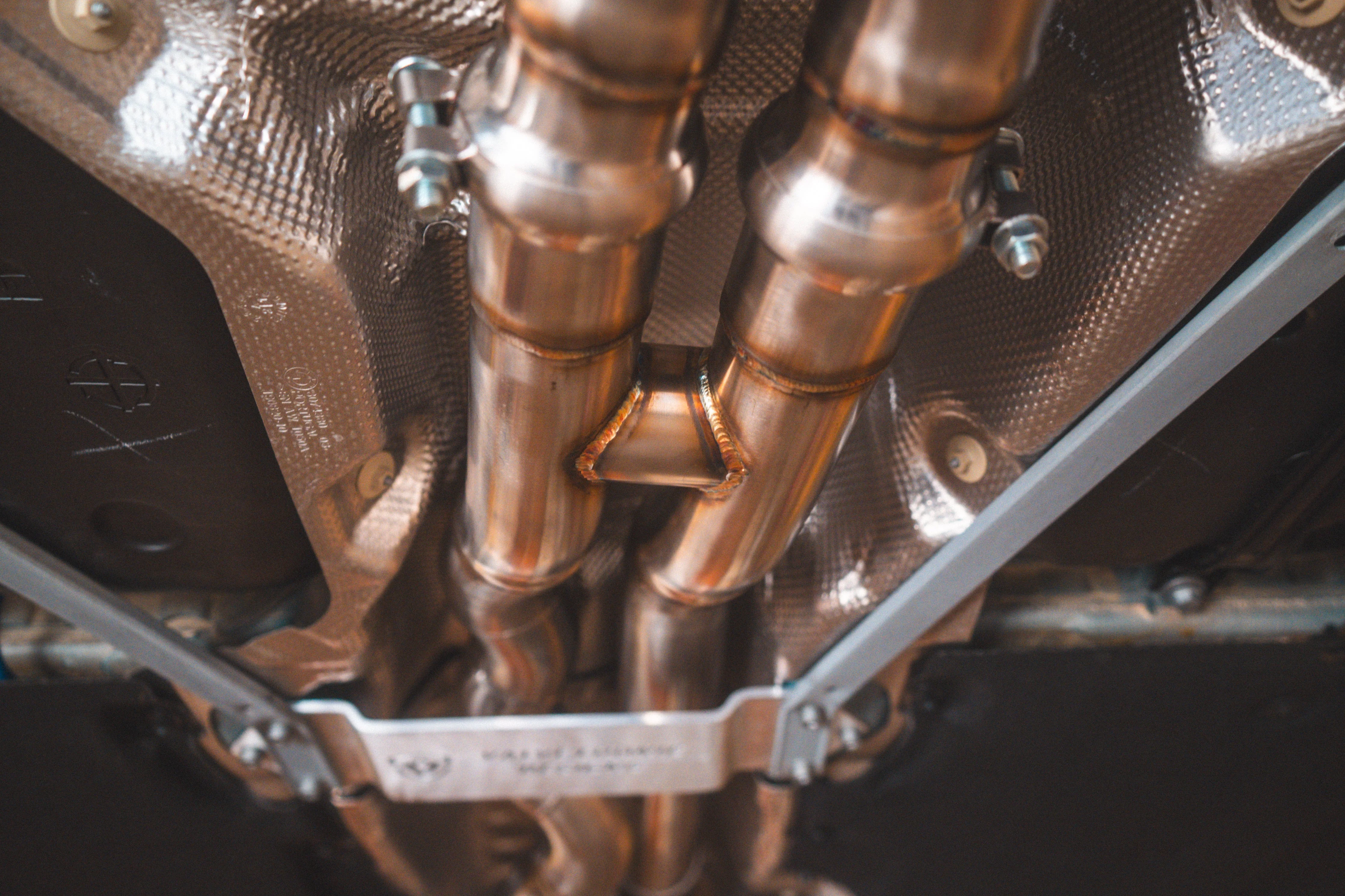 BMW F87 M2 Competition Equal Length Valved Sport Exhaust System - Image 29