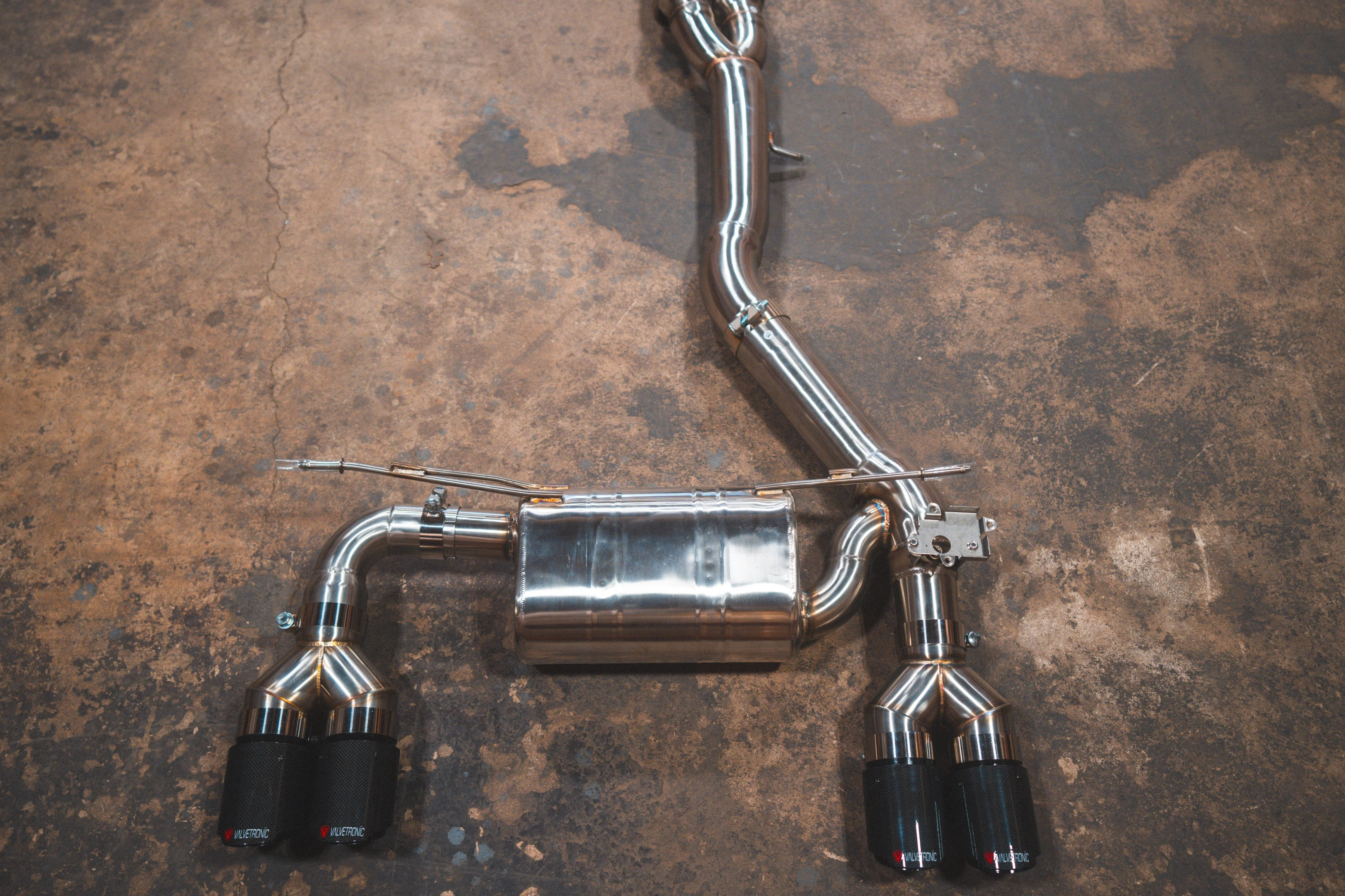 BMW F87 M2 Competition Equal Length Valved Sport Exhaust System - Image 3