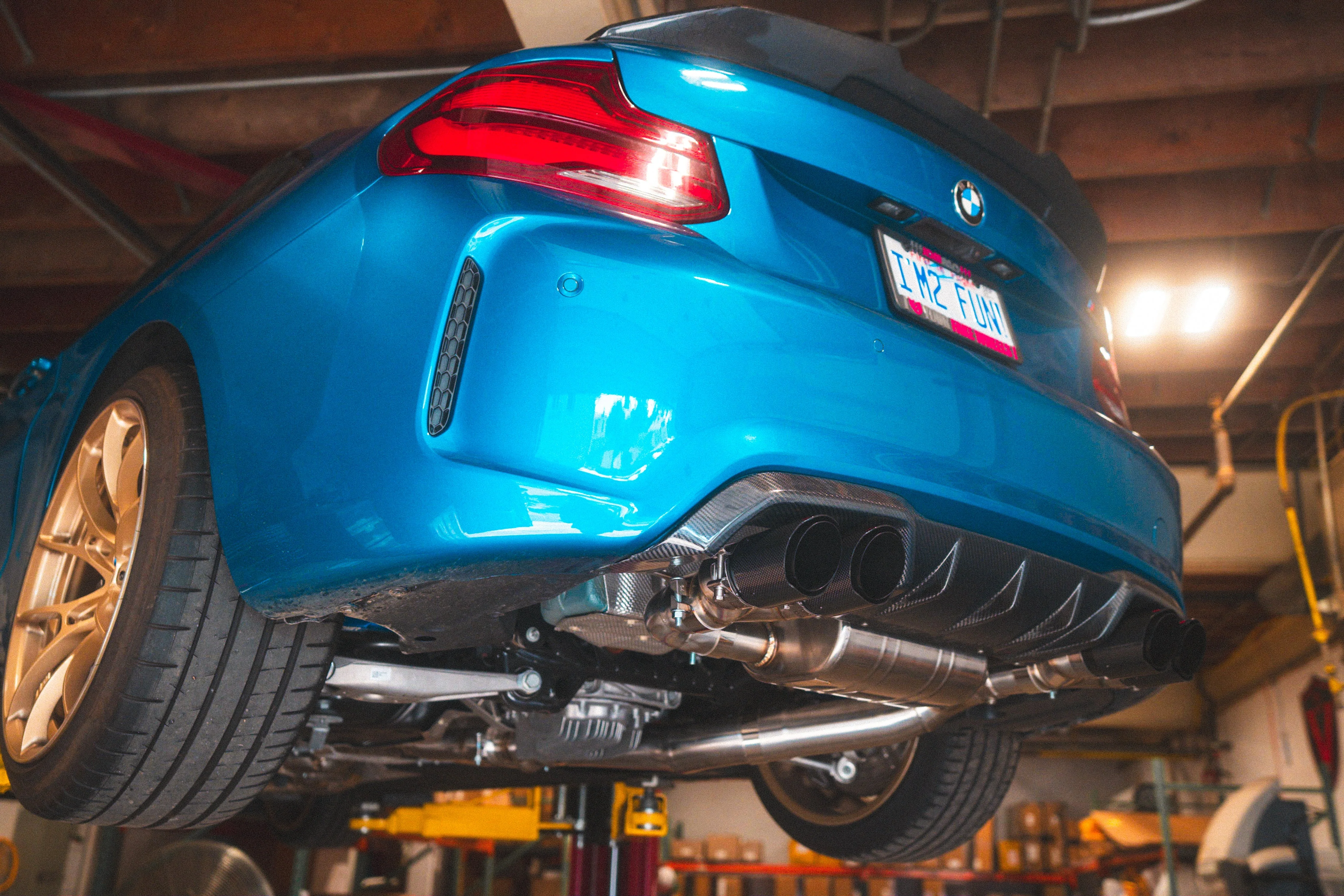 BMW F87 M2 Competition Equal Length Valved Sport Exhaust System - Image 31
