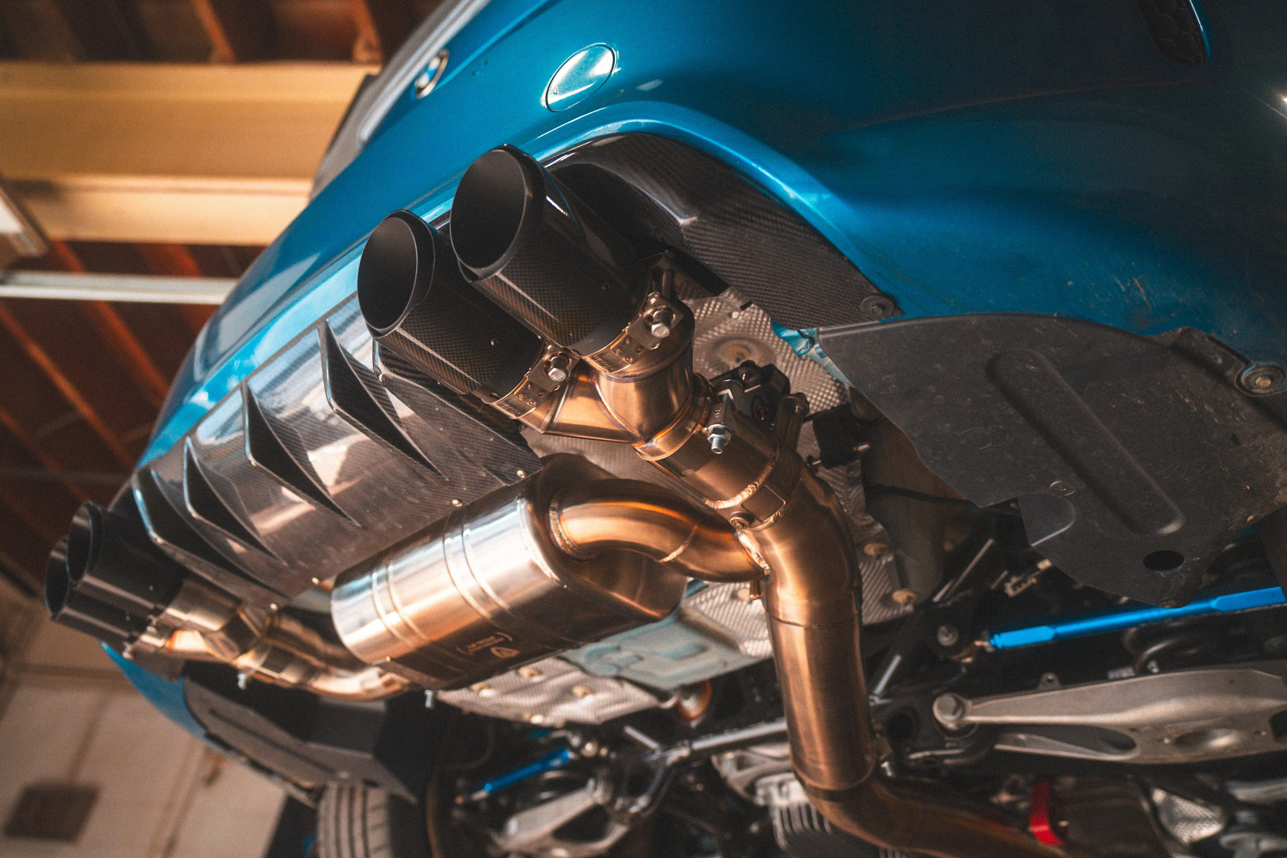 BMW F87 M2 Competition Equal Length Valved Sport Exhaust System - Image 32